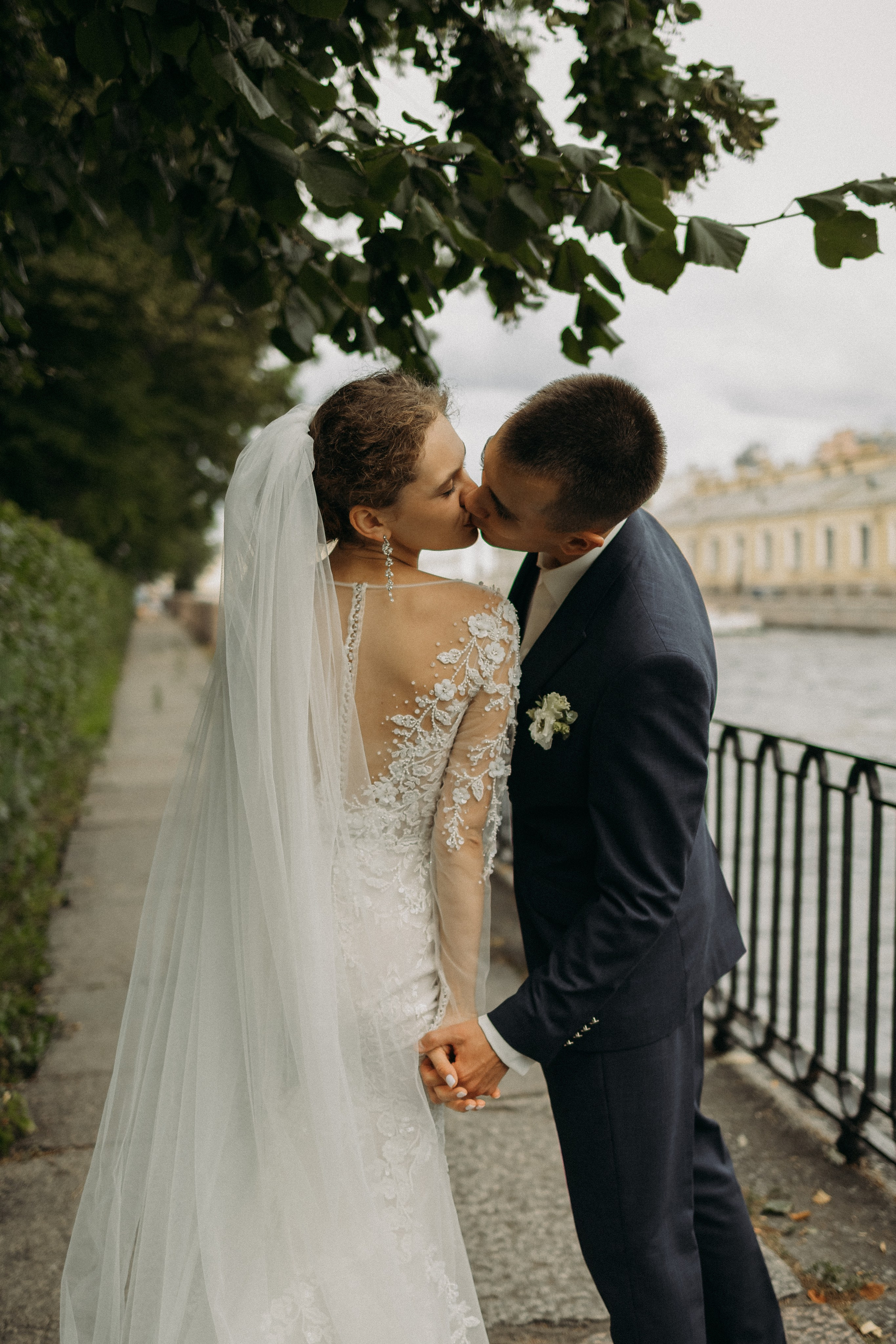 Екатерина и Семен. Фотограф в Санкт-Петербурге Анастасия Комолова