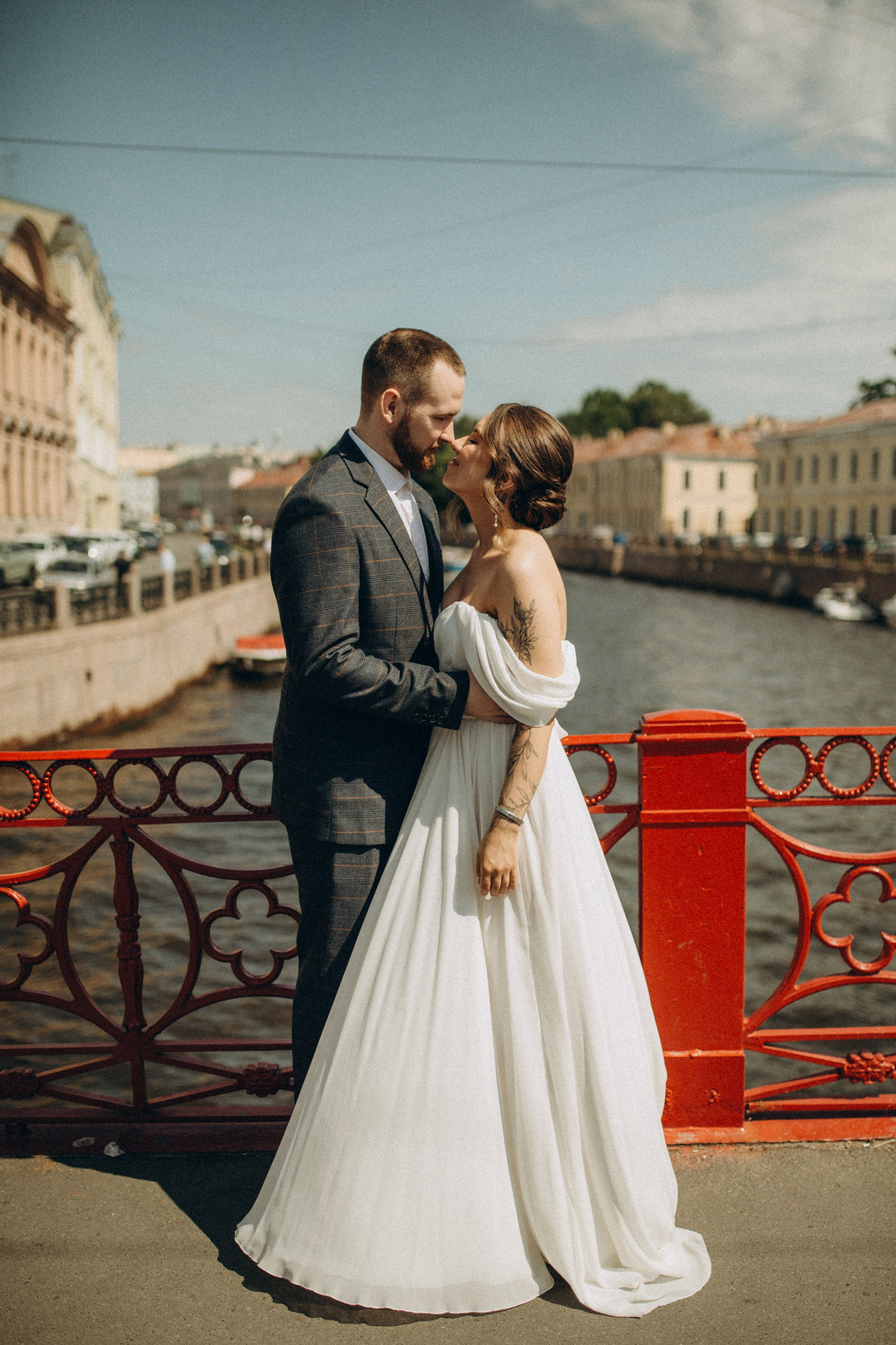 Анастасия и Владислав. Фотограф в Санкт-Петербурге Анастасия Комолова