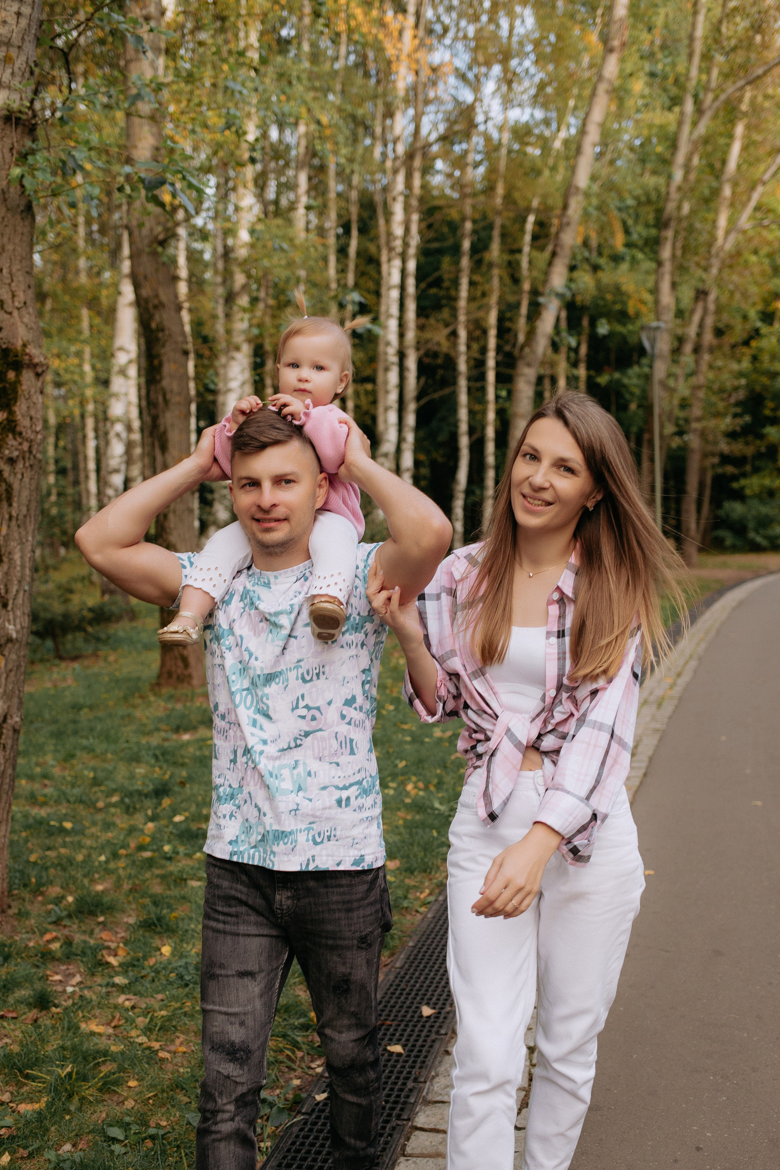 Ваня, Оля и Ева. Свадебный фотограф Нижний Новгород