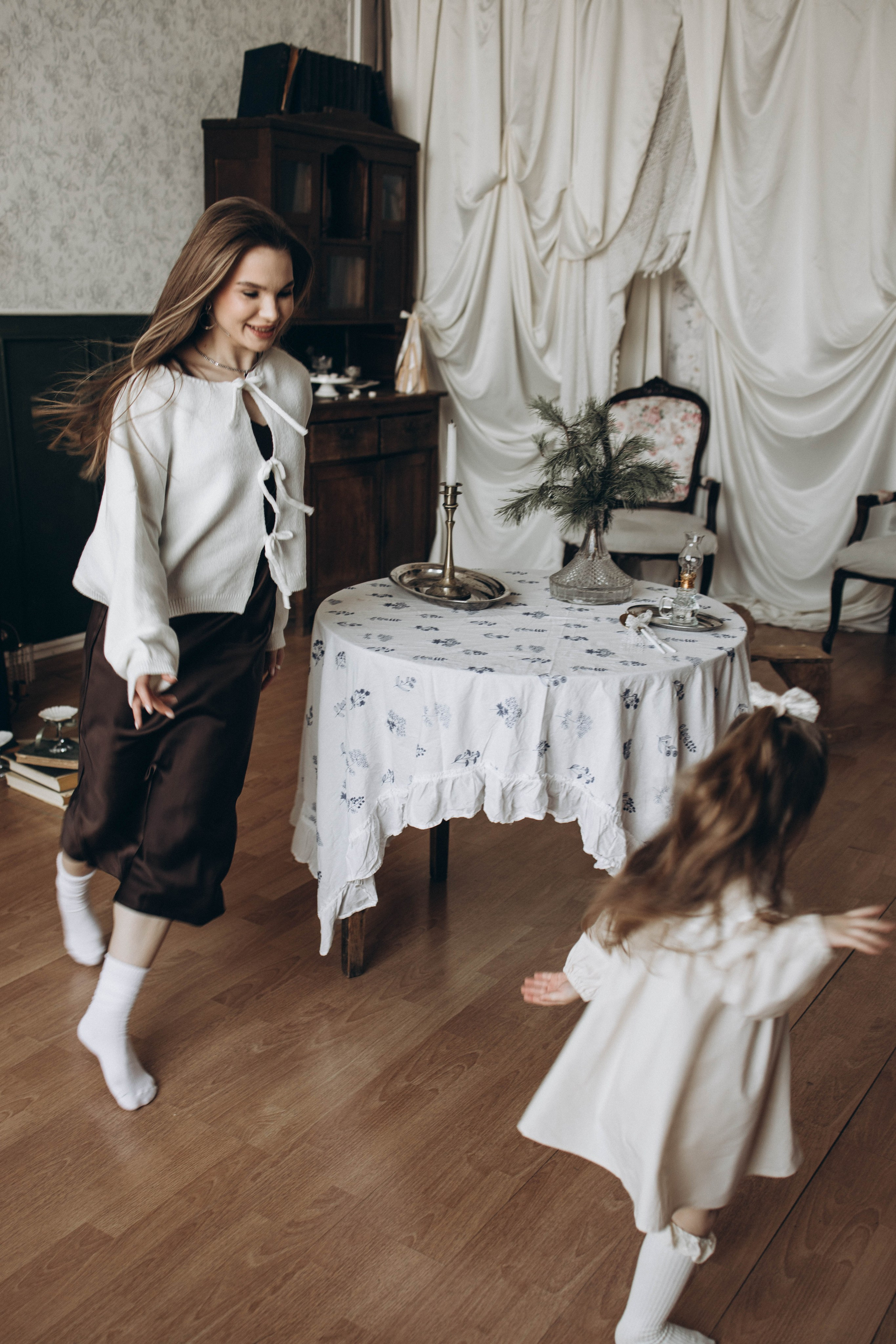 Кристина и Афина. Фотограф Тула Полина Терешонкова