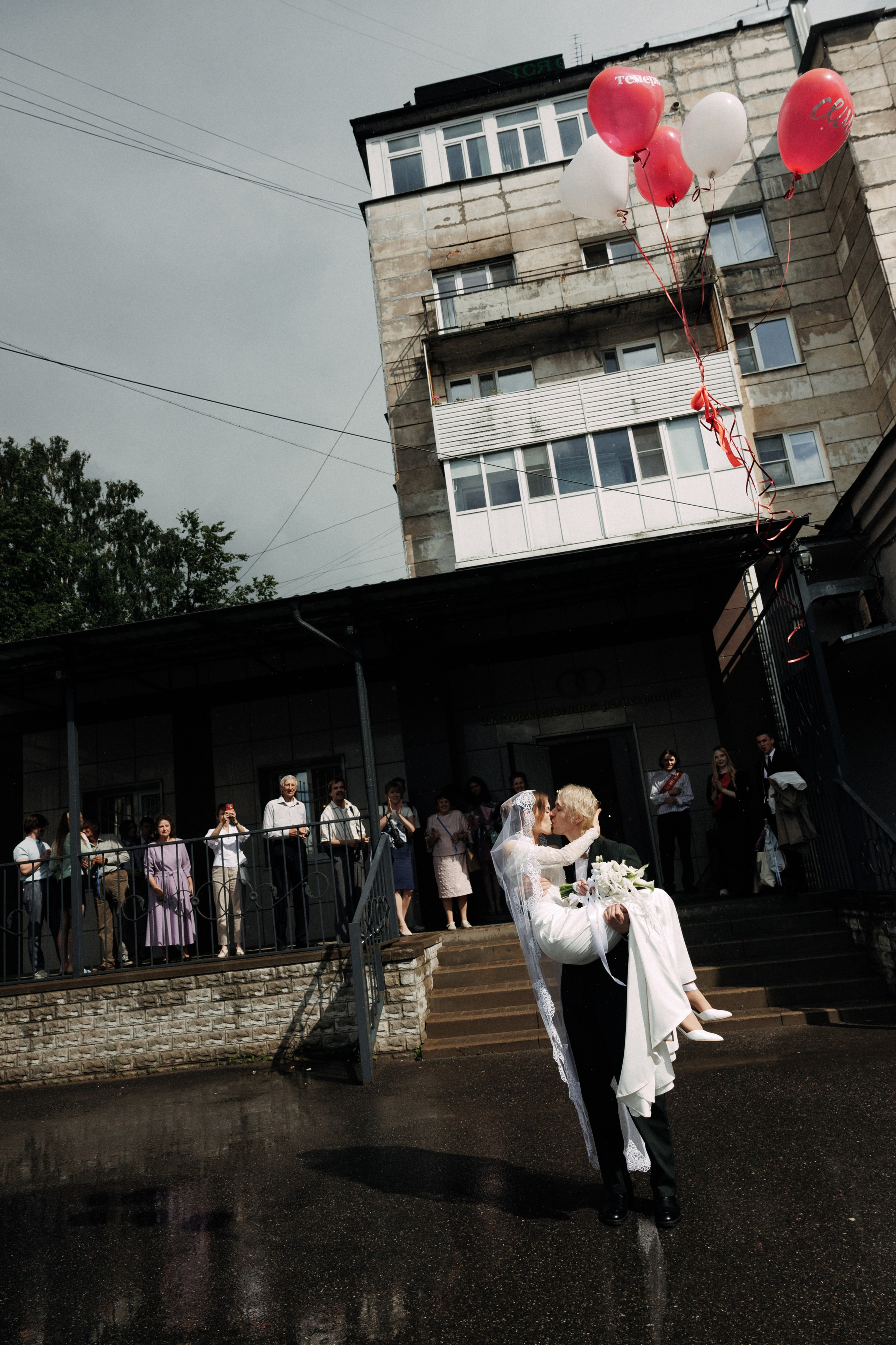 Настоящая. Свадебный фотограф в Спб Сергей Баланян