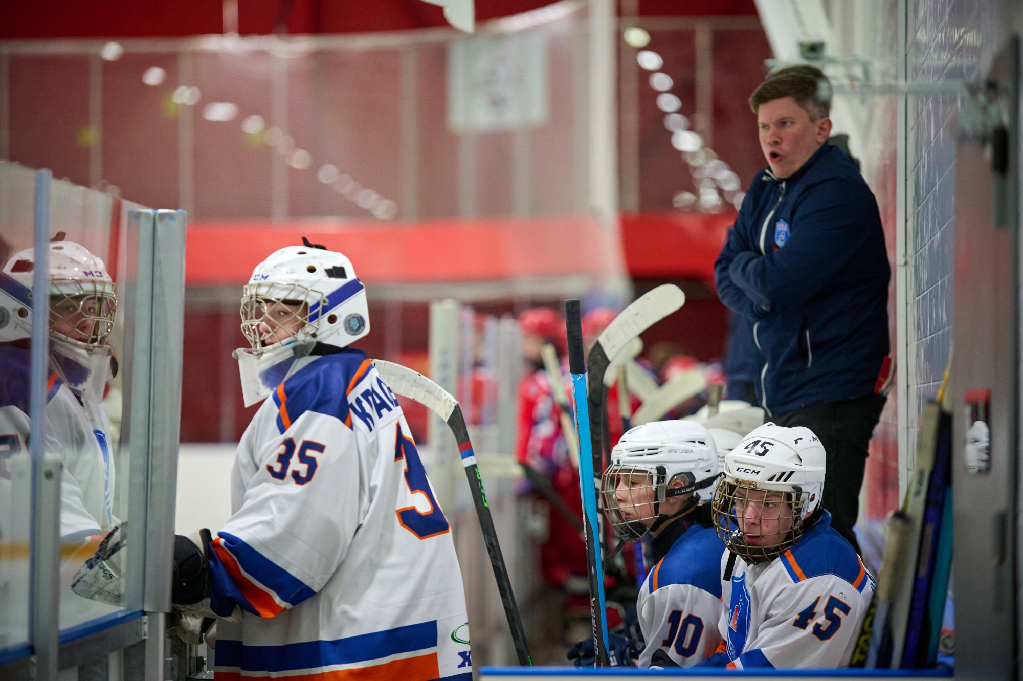 Кубок Третьяка 2024 г. Екатеринбург. Мезенцев Евгений фотограф