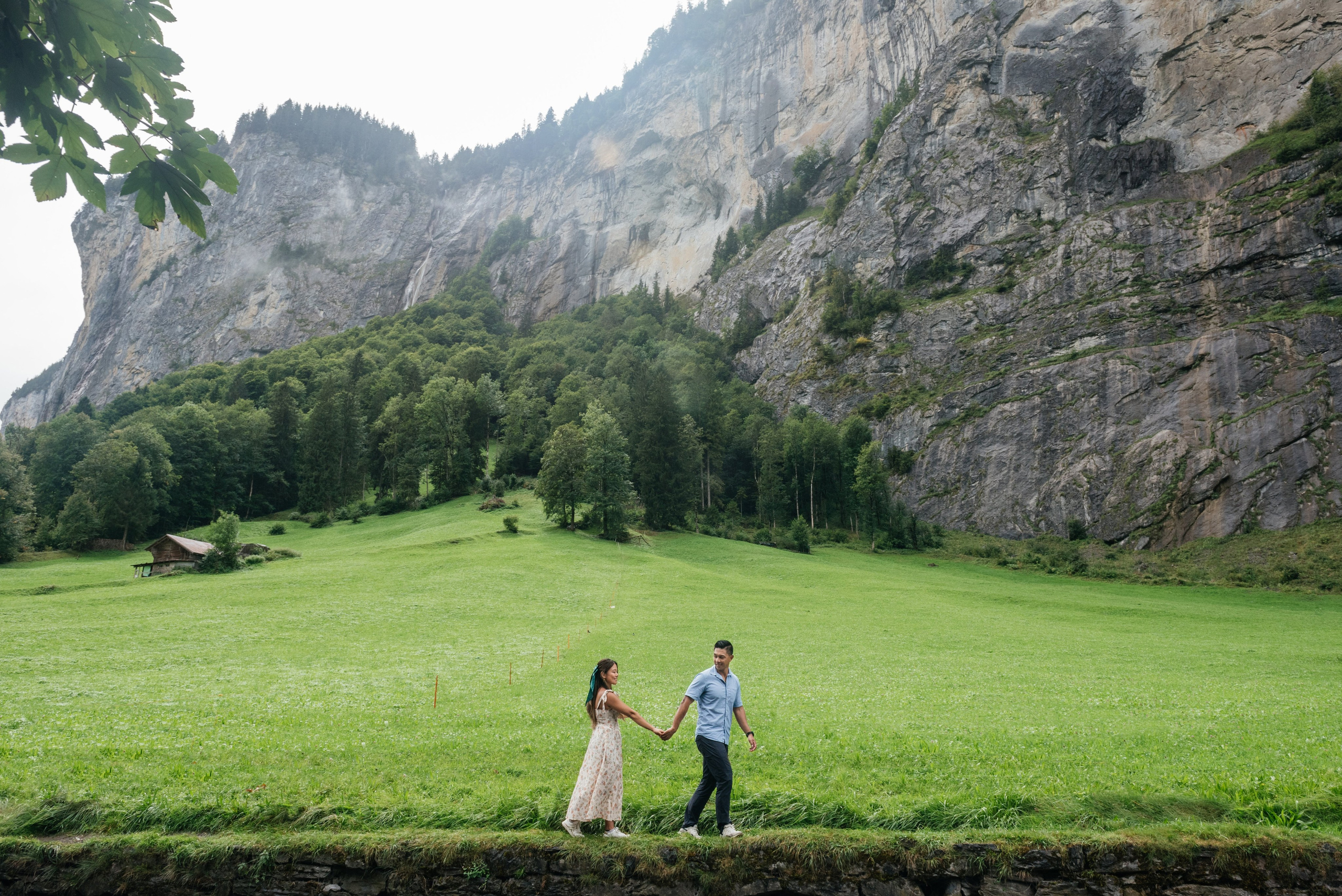 Angeline & Kenneth (Lauterbrunnen). Photographer in Interlaken area