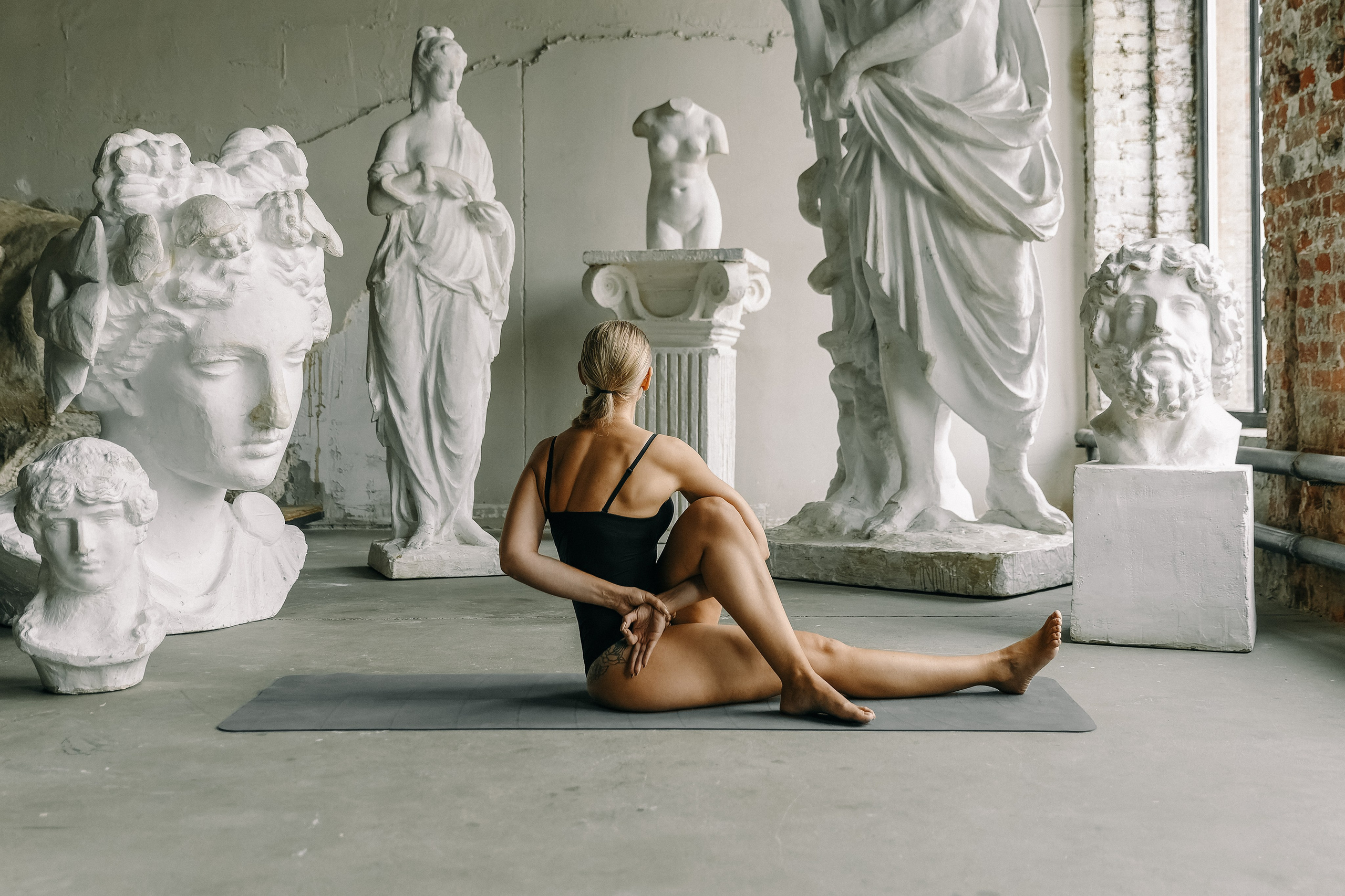 Контент- фотосессия для студии йоги. Свадебный и портретный фотограф в Санкт-Петербурге Анна Демьянова