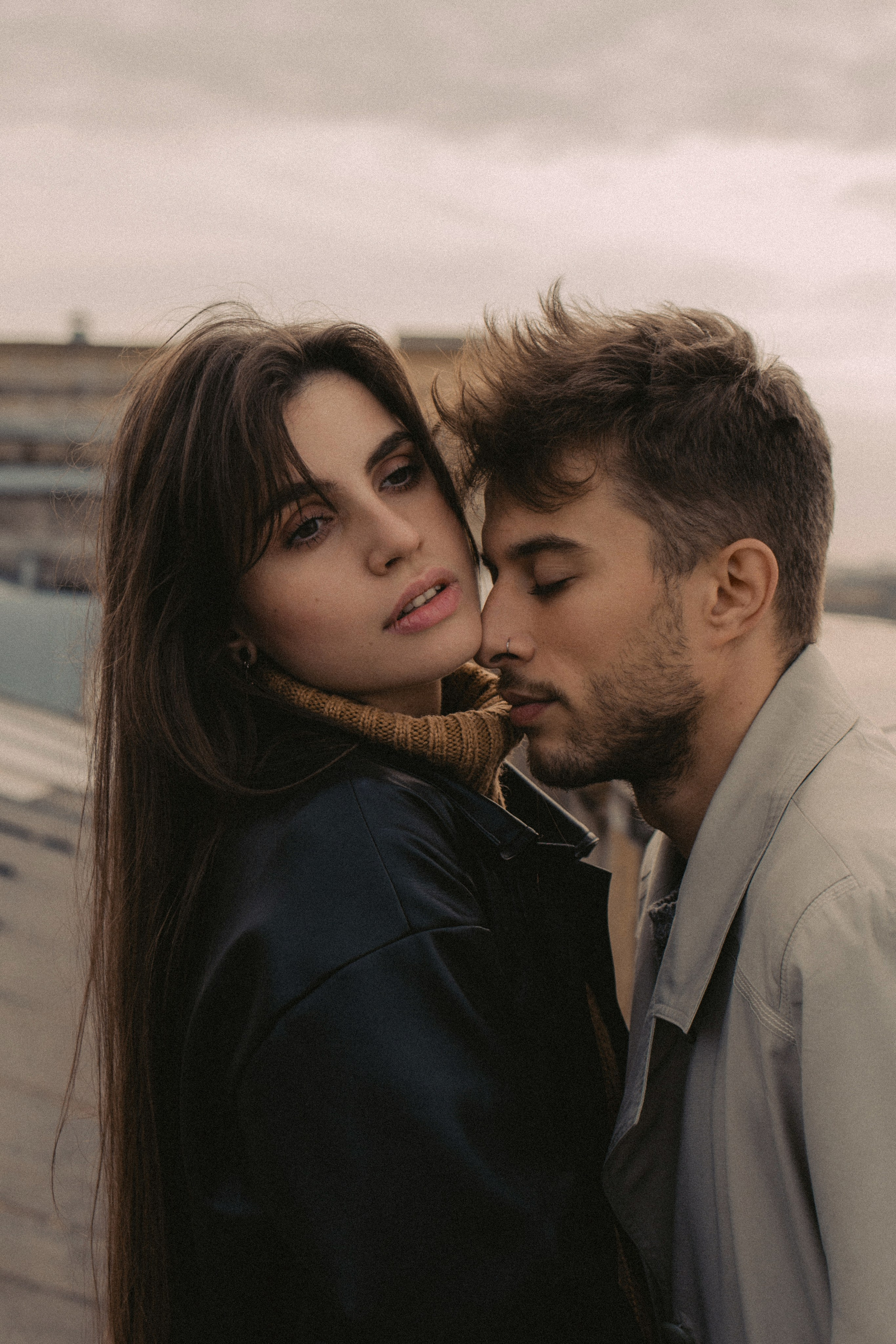 On the roof. Фотограф в Санкт-Петербурге Мария Алеканд