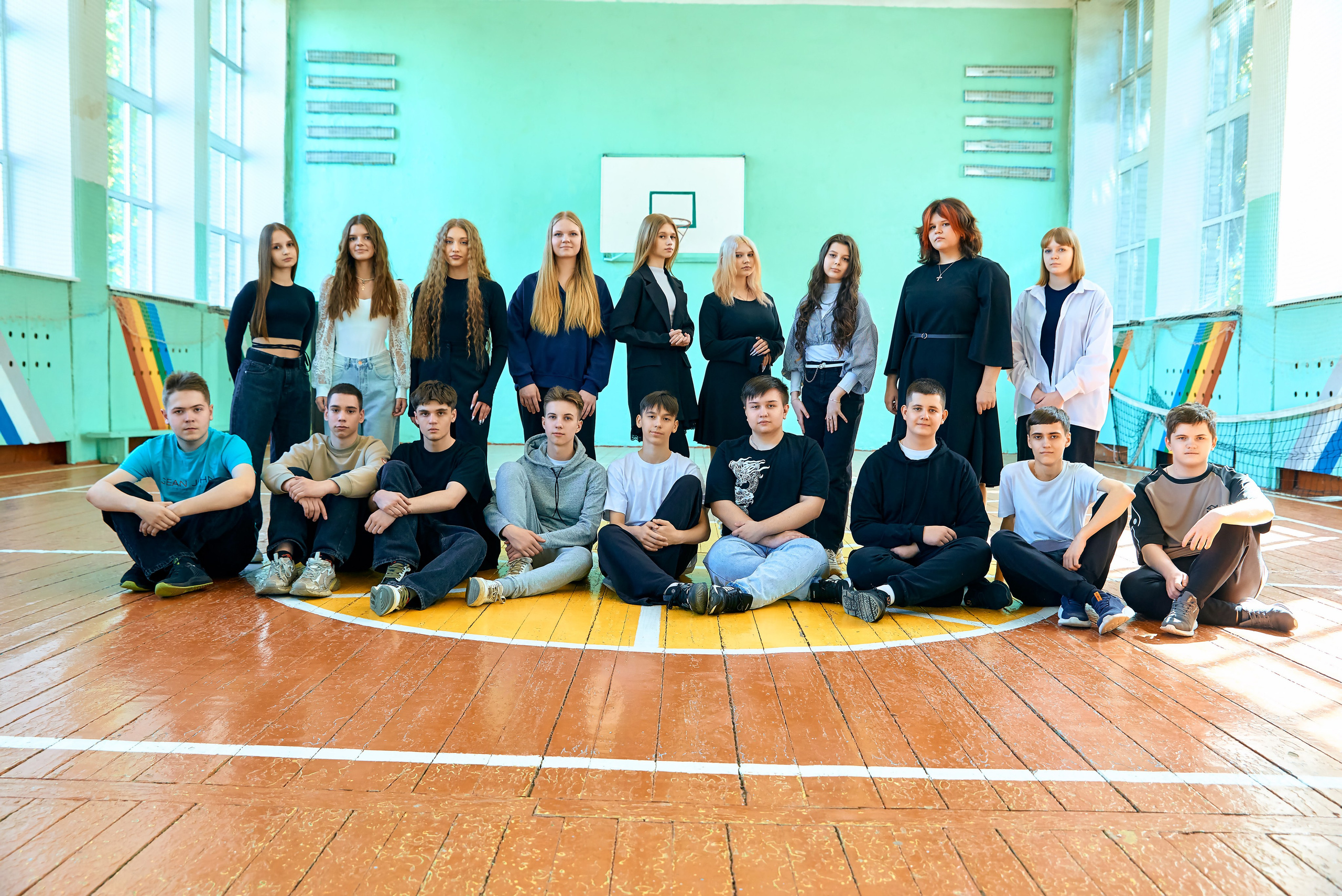 9А класс Школа № 36 выпуск 2025. Фотограф в Орле Павел Черкасов