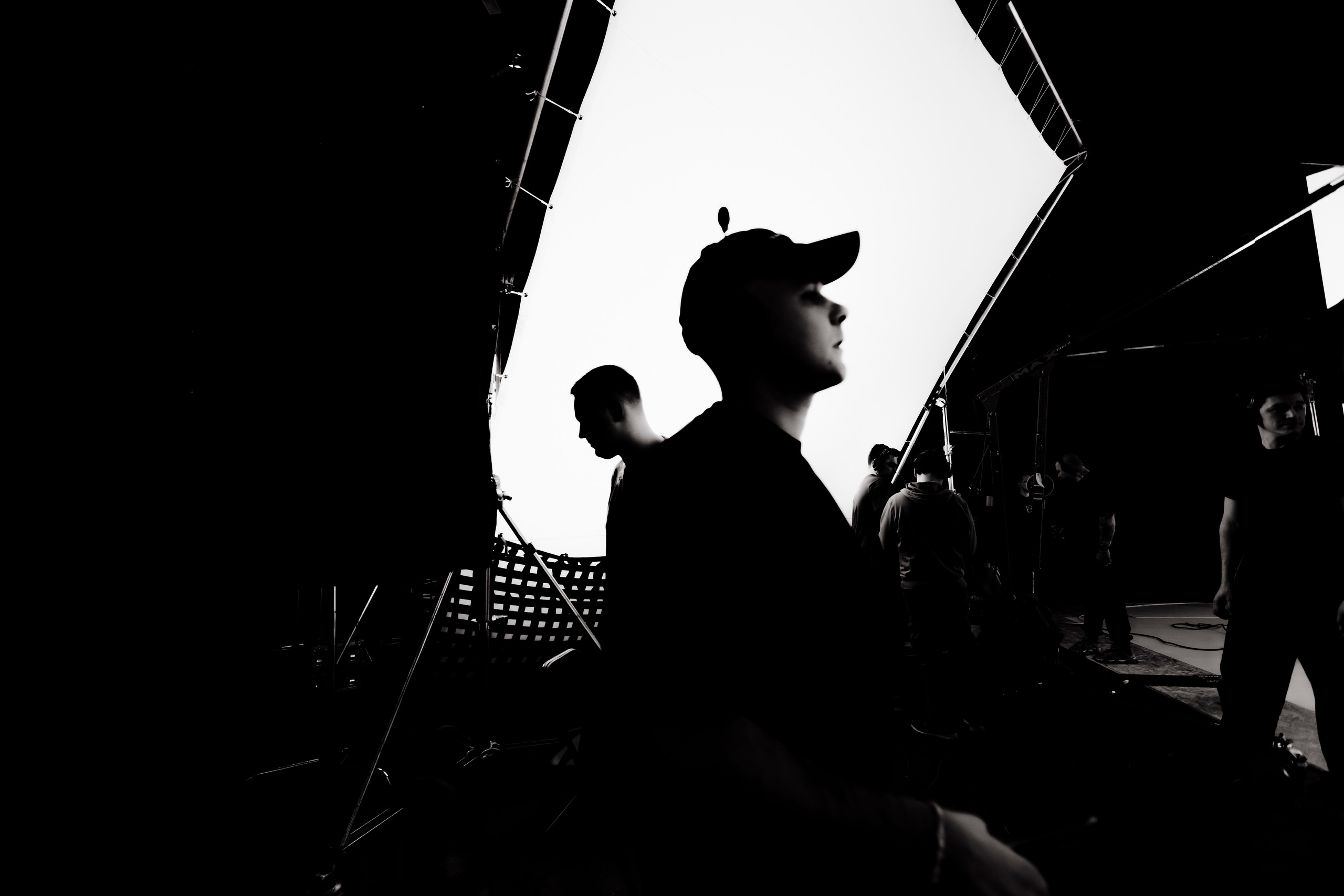 Lamoda backstage с Еленой Подкаминской. Репортажный, event, концертный и backstage фотограф из Москвы Виталий Кривцов