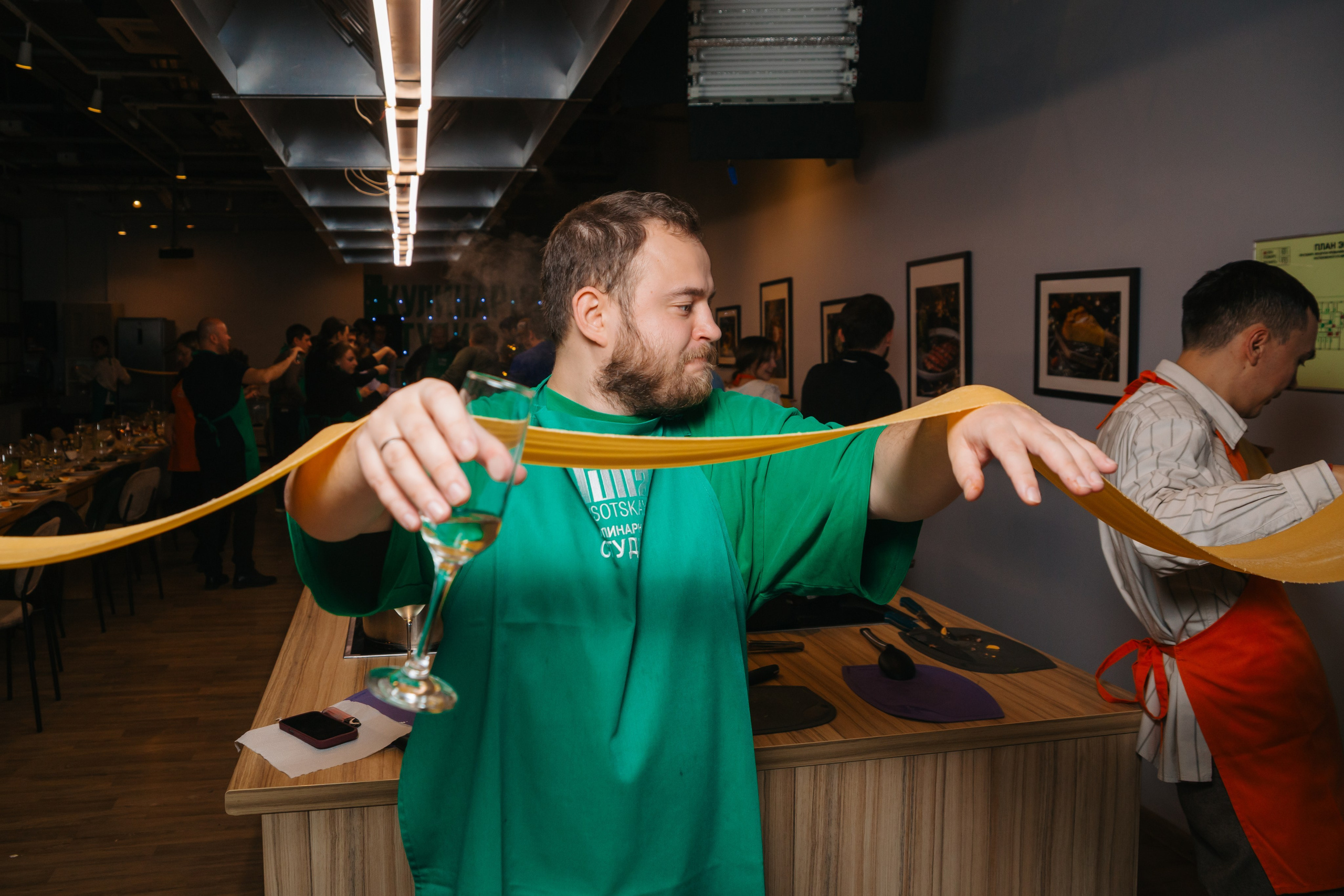 Кулинарные мастер-классы. Kubynin.V Production