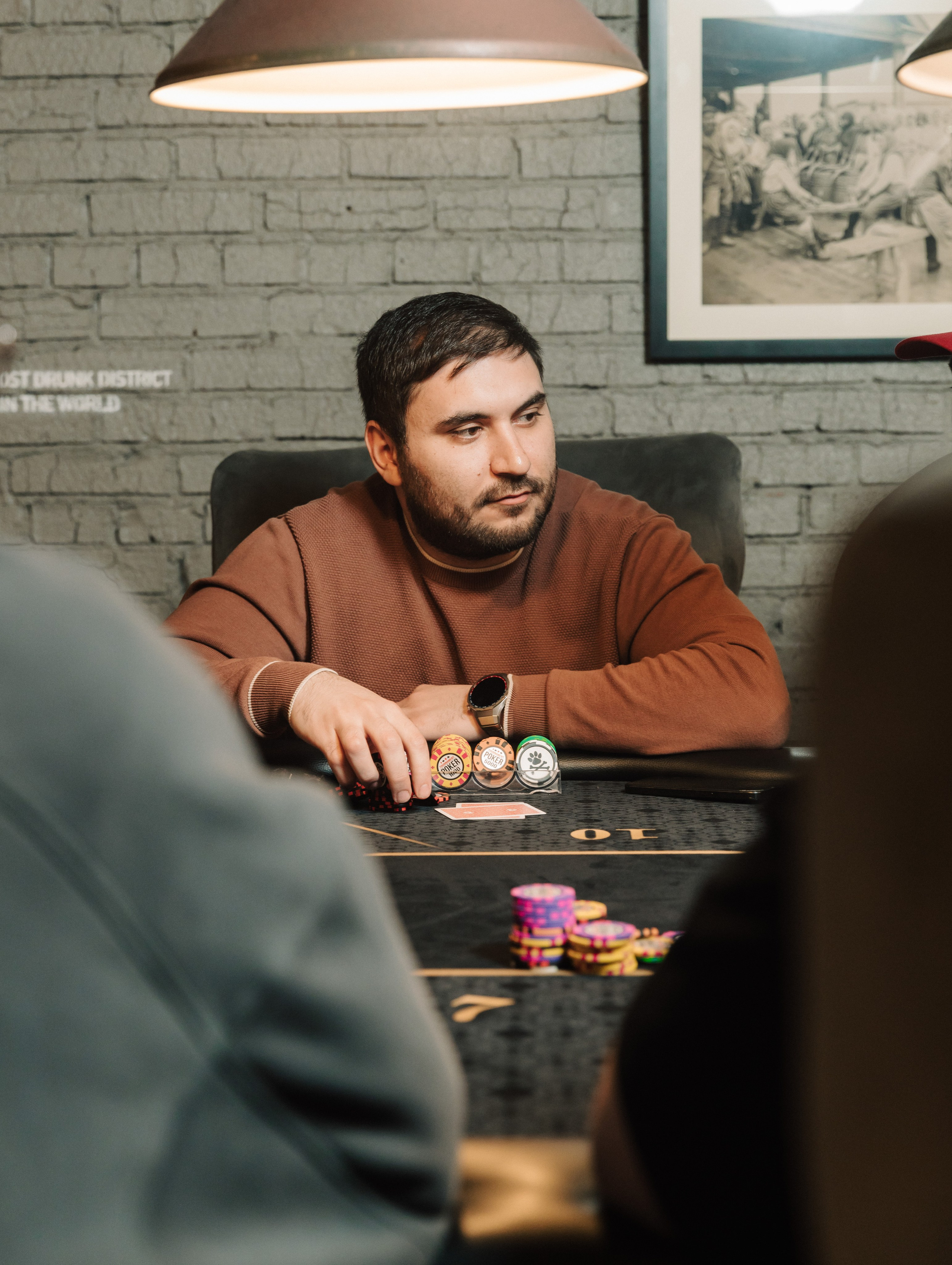 GARAGE GAME POKER. Kubynin.V Production