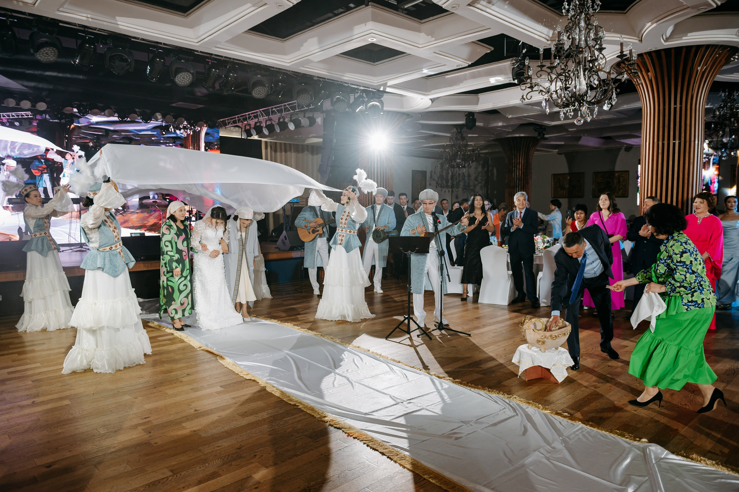 Банкет. Свадебный и портретный фотограф в Астане