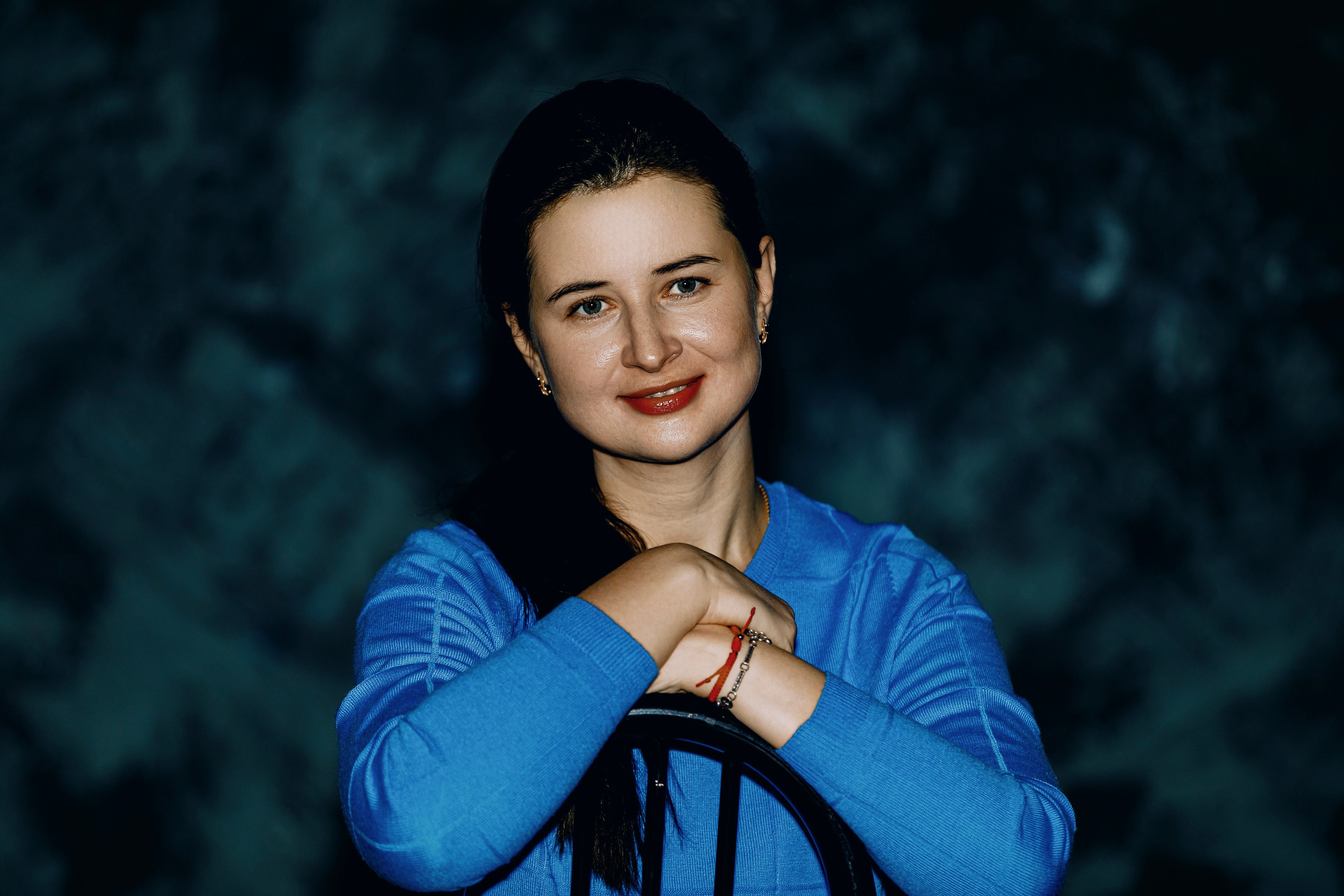 Деловой портрет / Business portrait. Фотограф Андрей Гузеев