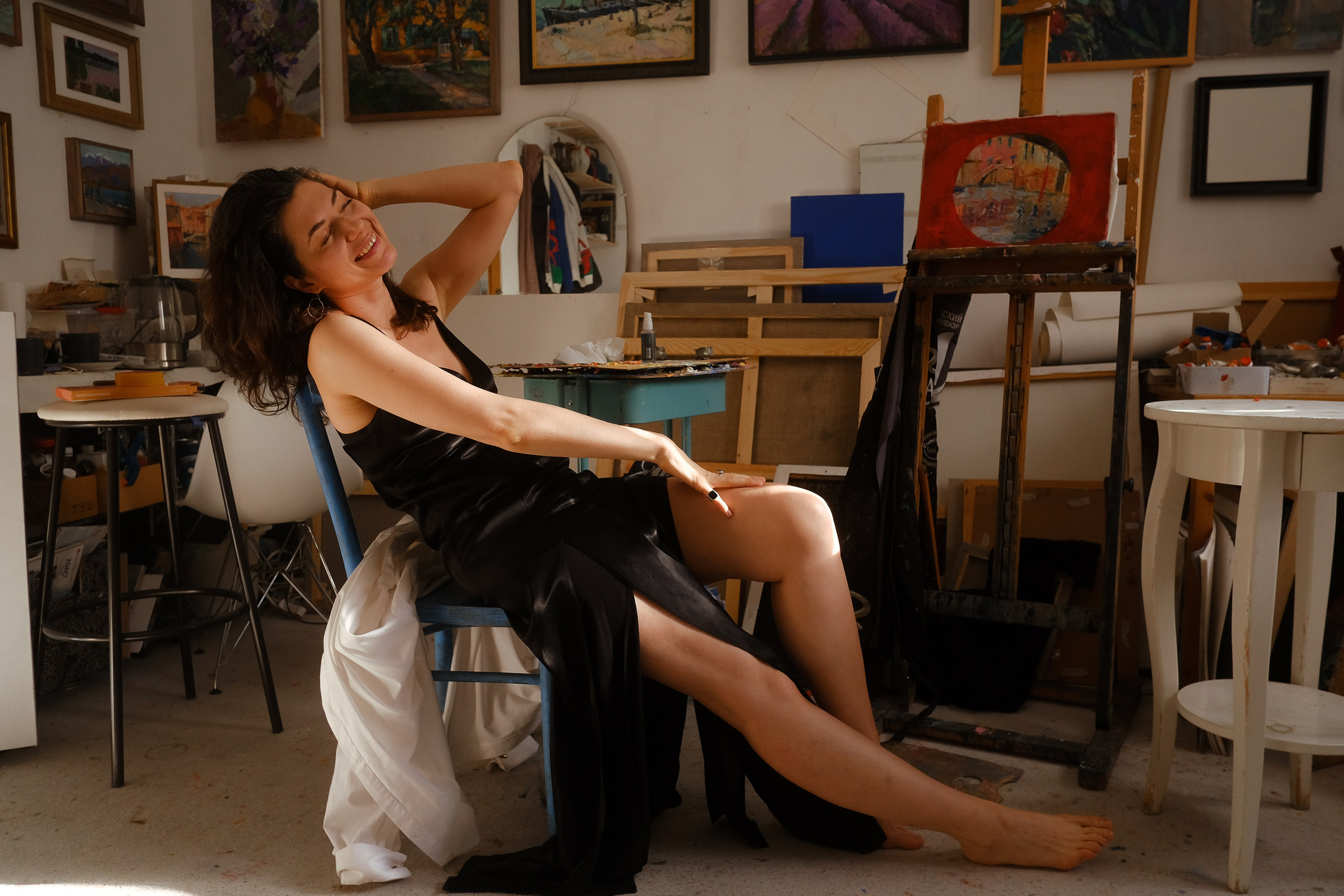 Ольга. Женский портретный фотограф в Москве Зингер Алена