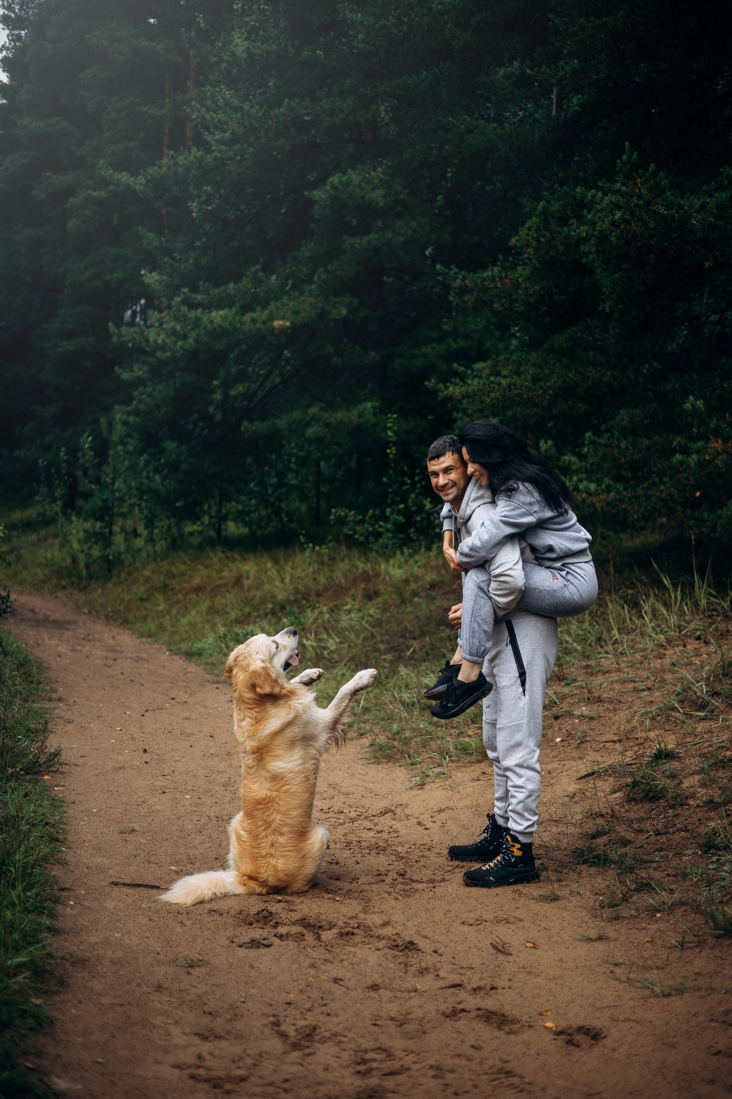 Лёва и его семья. Фотограф — Анималист | Санкт-Петербург