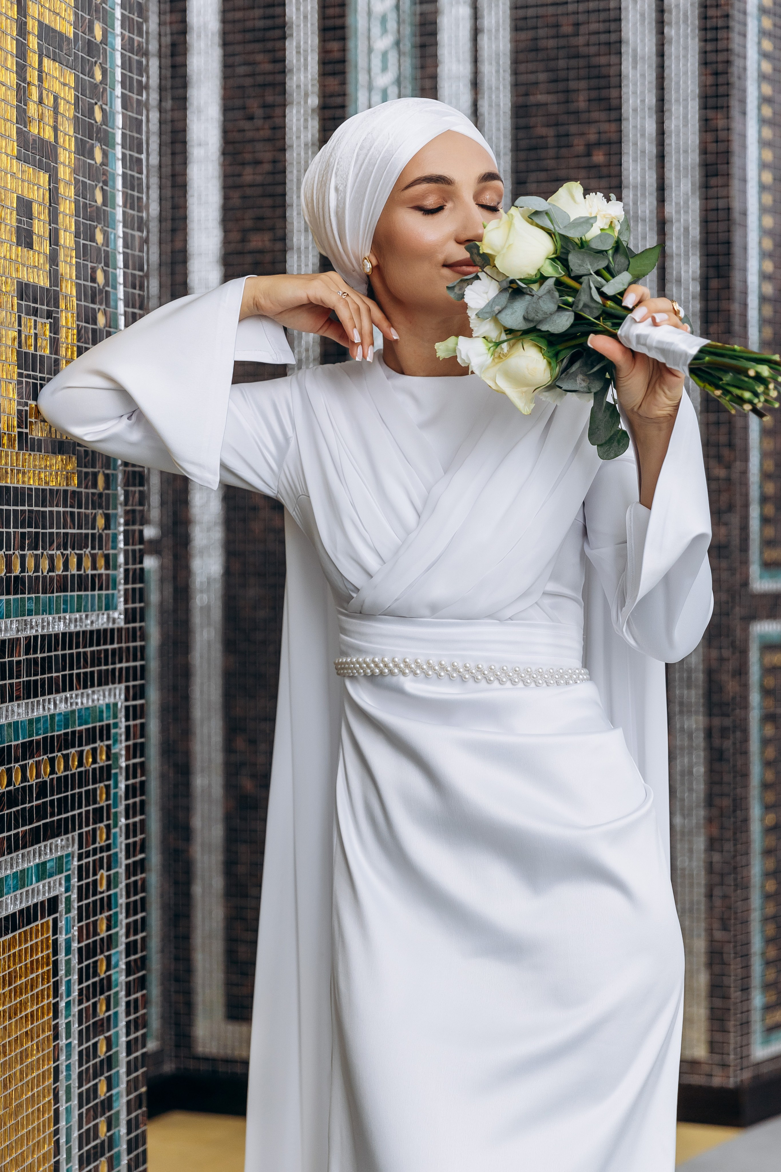 никах в мечети Ярдэм,  фотосессия в мечети Ярдэм, фотограф на никах Казань Ranas4you, образ невесты на никах, завязывание платка Казань, платье на никах Казань, фотограф на мусульманские свадьбы Ranas4you