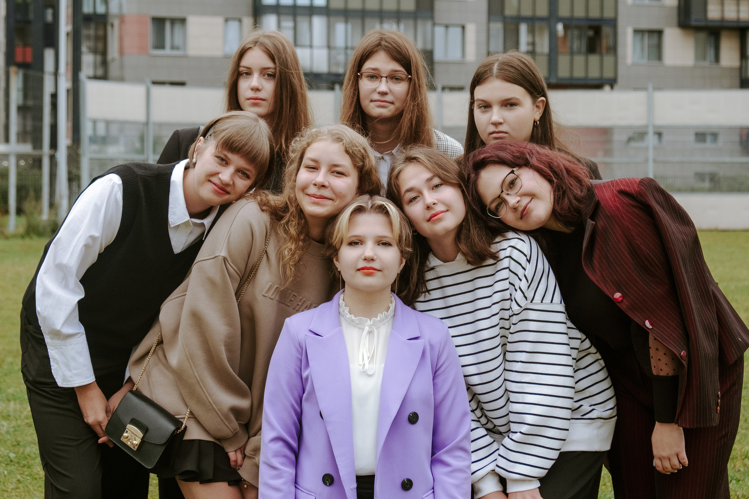 Первое сентября. Фотограф Мария Хлебникова Санкт-Петербург Москва