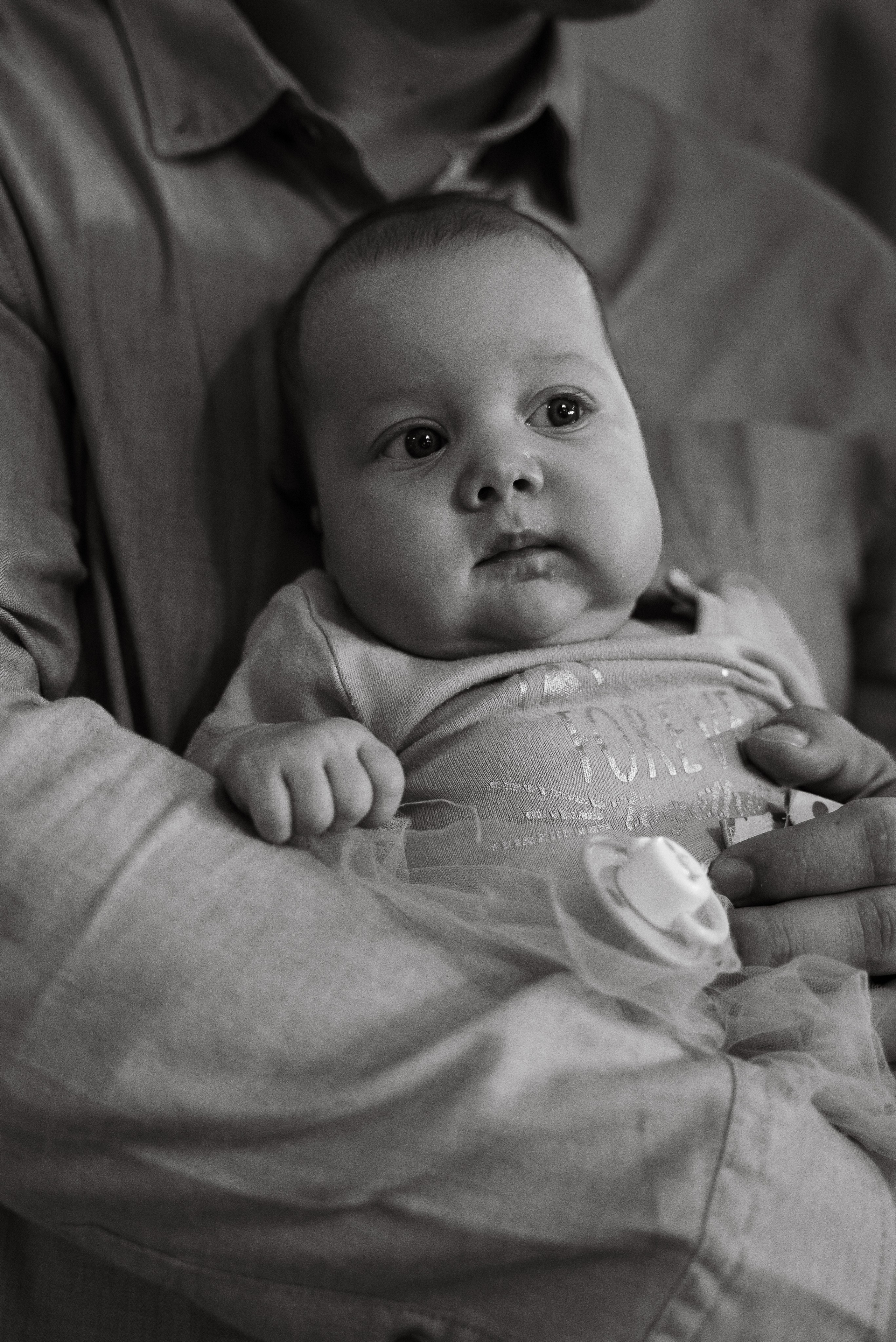 Крещение в Церкви Преображения Господня в Спас-Темне. Фотограф Ксения Огородова портфолио