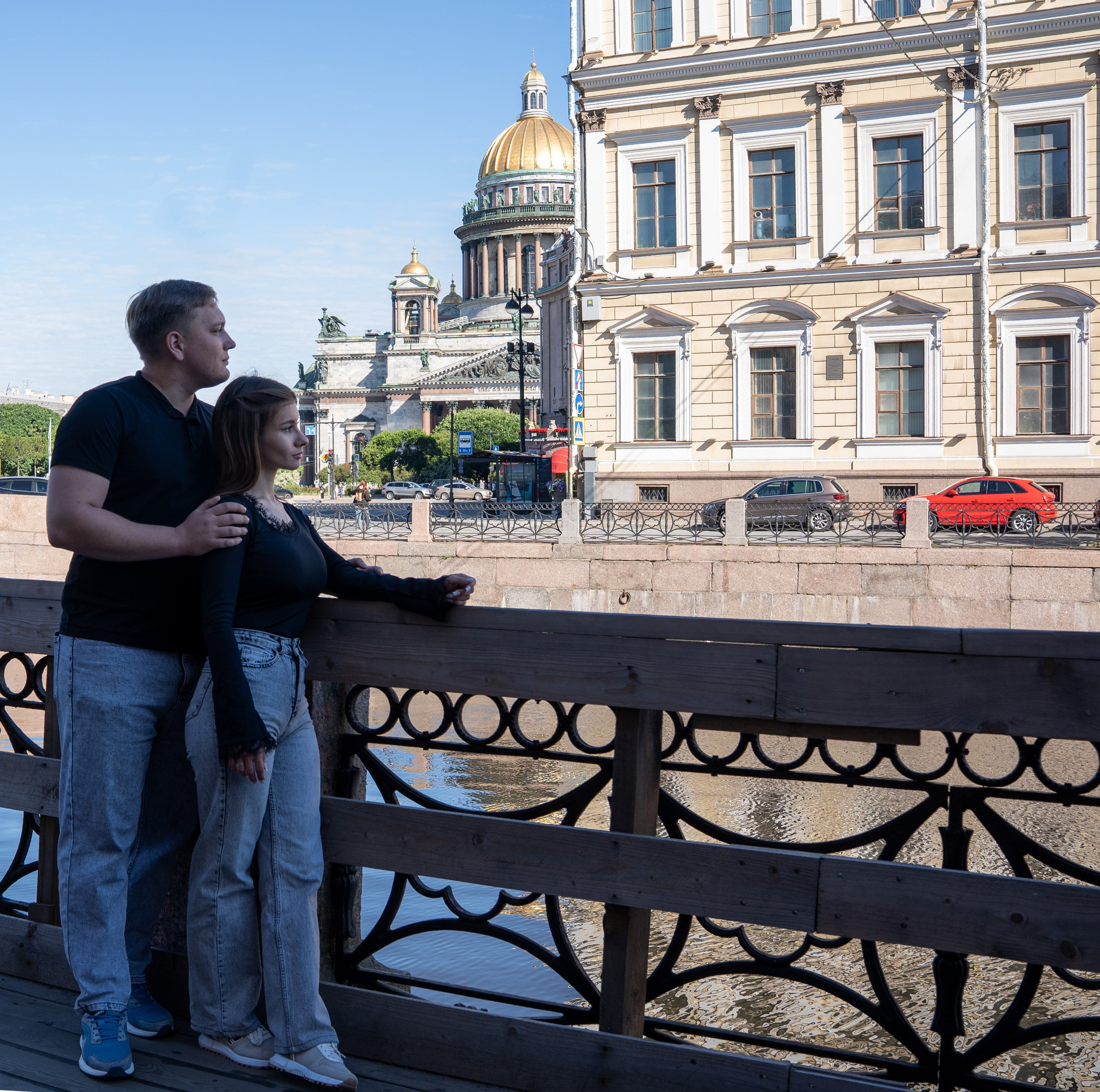 Прогулка по Петербургу. Студийный и портретный фотограф в САНКТ-ПЕТЕРБУРГЕИрина Махаон
