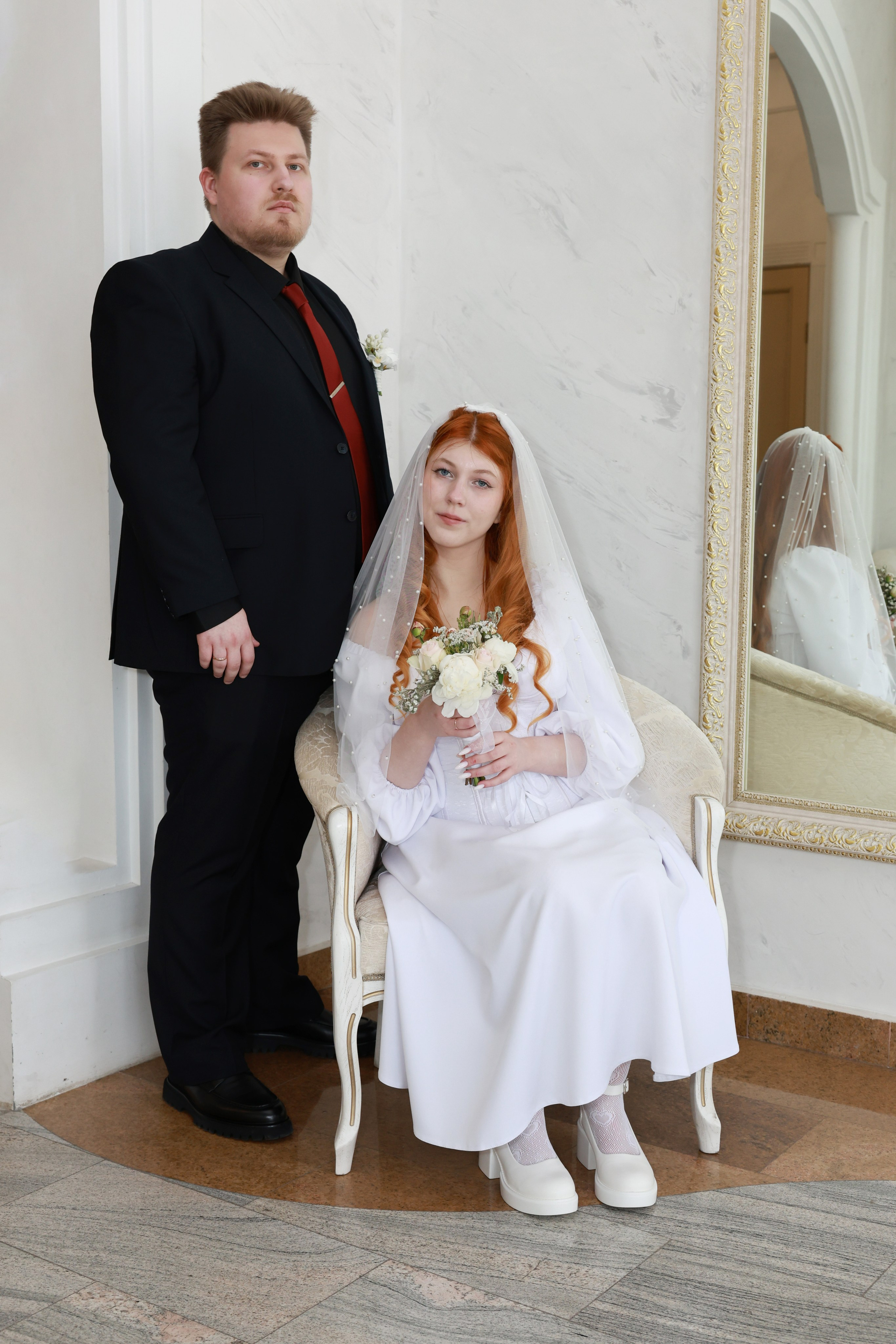 Роспись в Тульском загсе Андрея и Татьяны. Фотограф в Туле — Борисов Николай