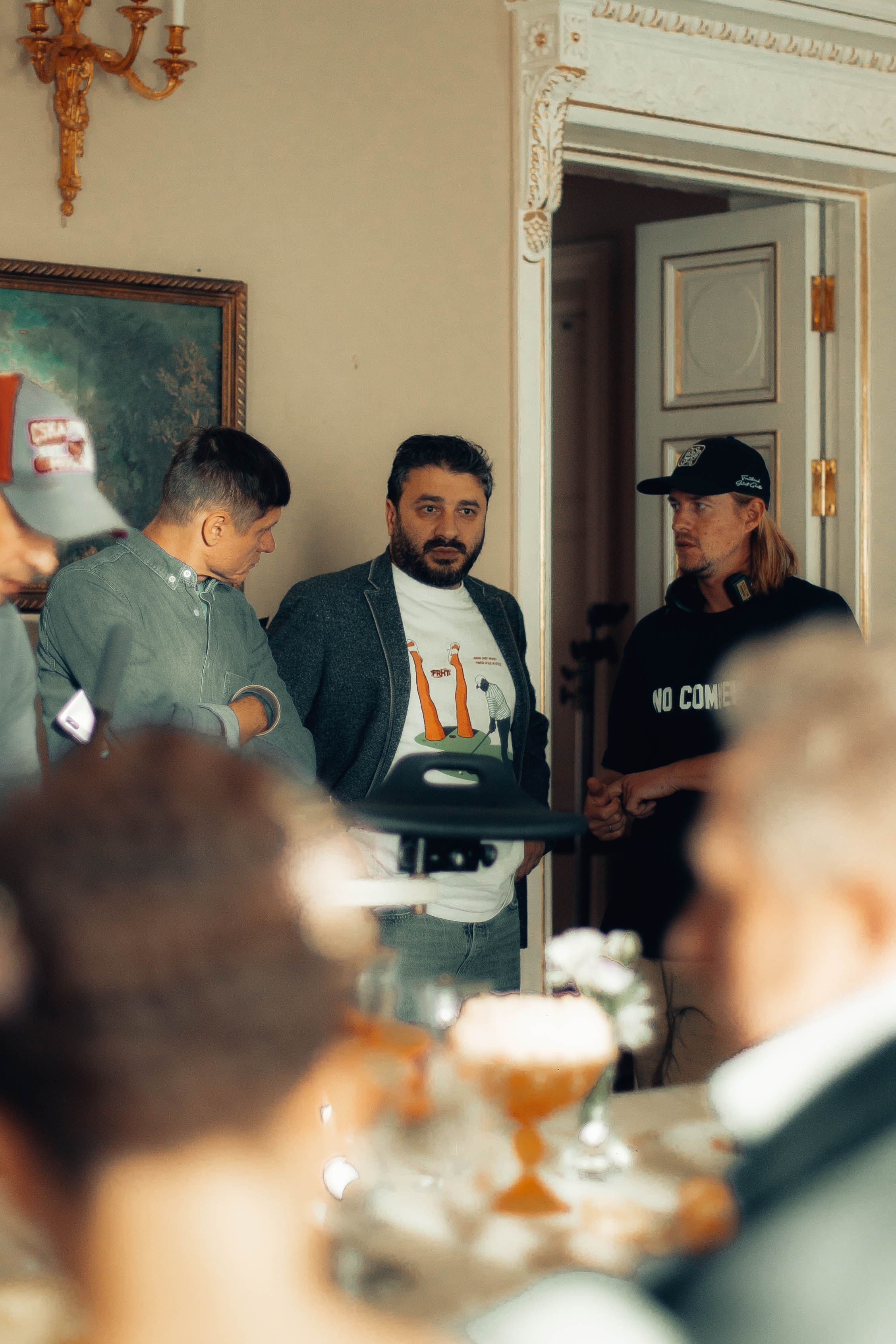 Бэкстейдж с фильма «Онегин». Фотограф Veronika Potaseva