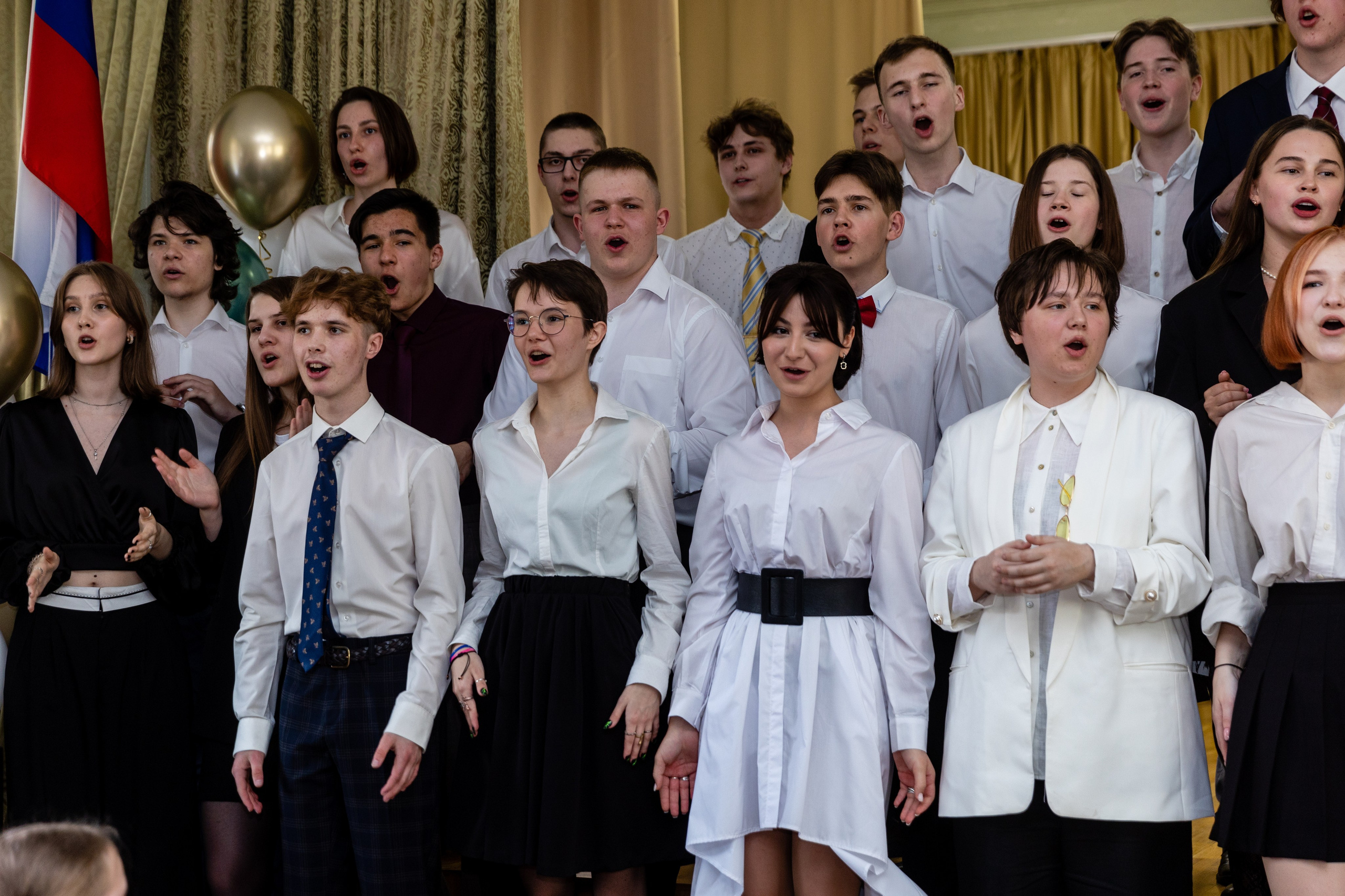 Последний звонок. Фотограф в Санкт-Петербурге Закута Ольга