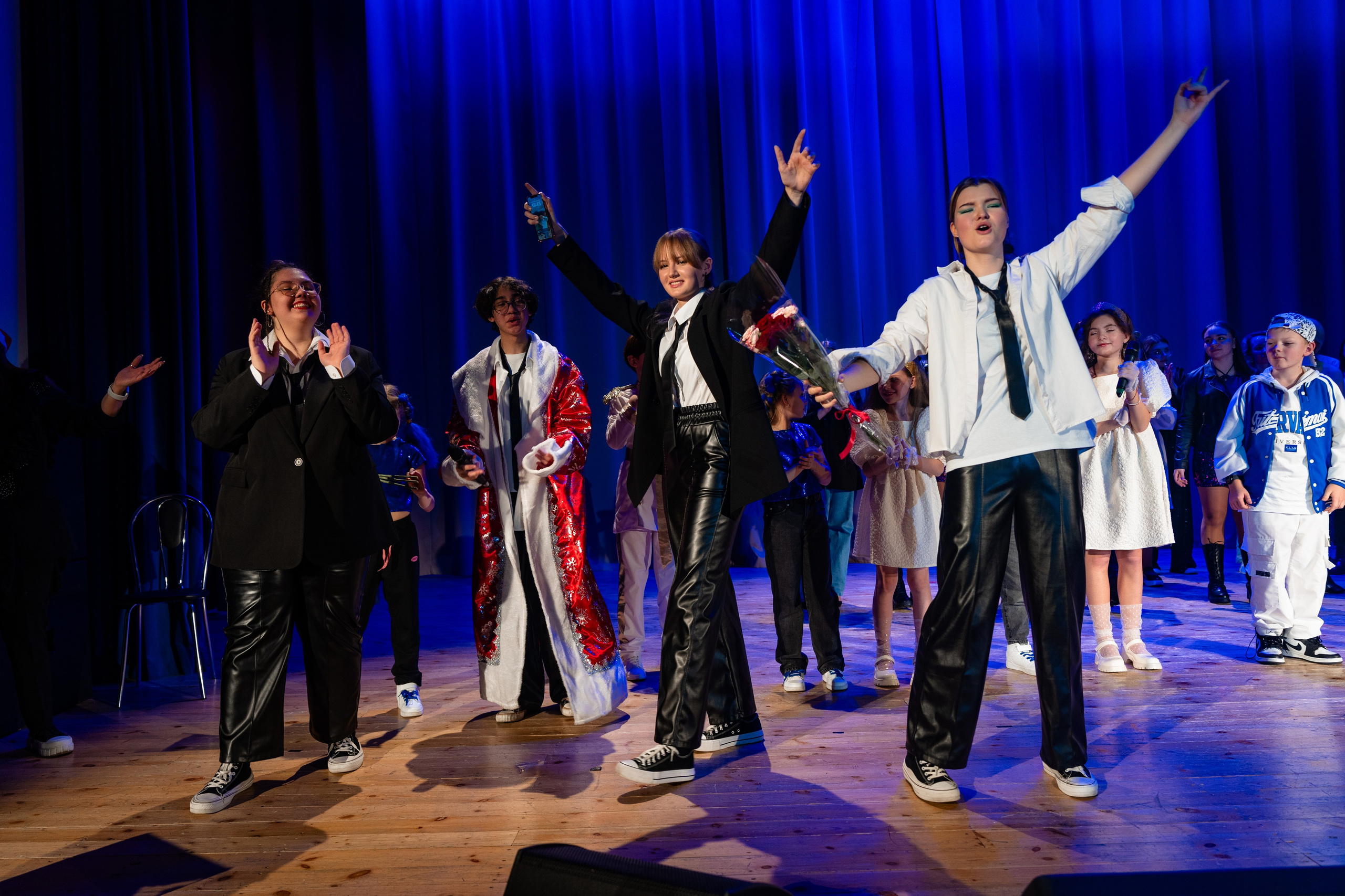 Концерт ДК Буривестник. Фотограф Никита Комаров