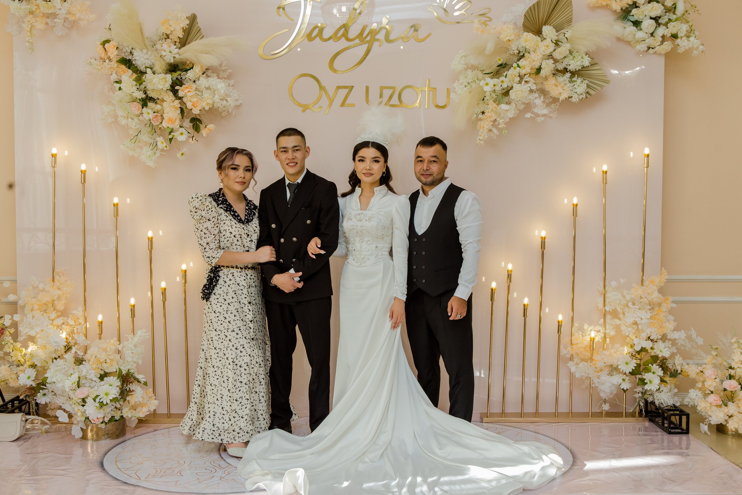 QYZ UZATU ZHADYRA. Свадебный и репортажный фотограф в Астане T.Yertay «Nomad media»