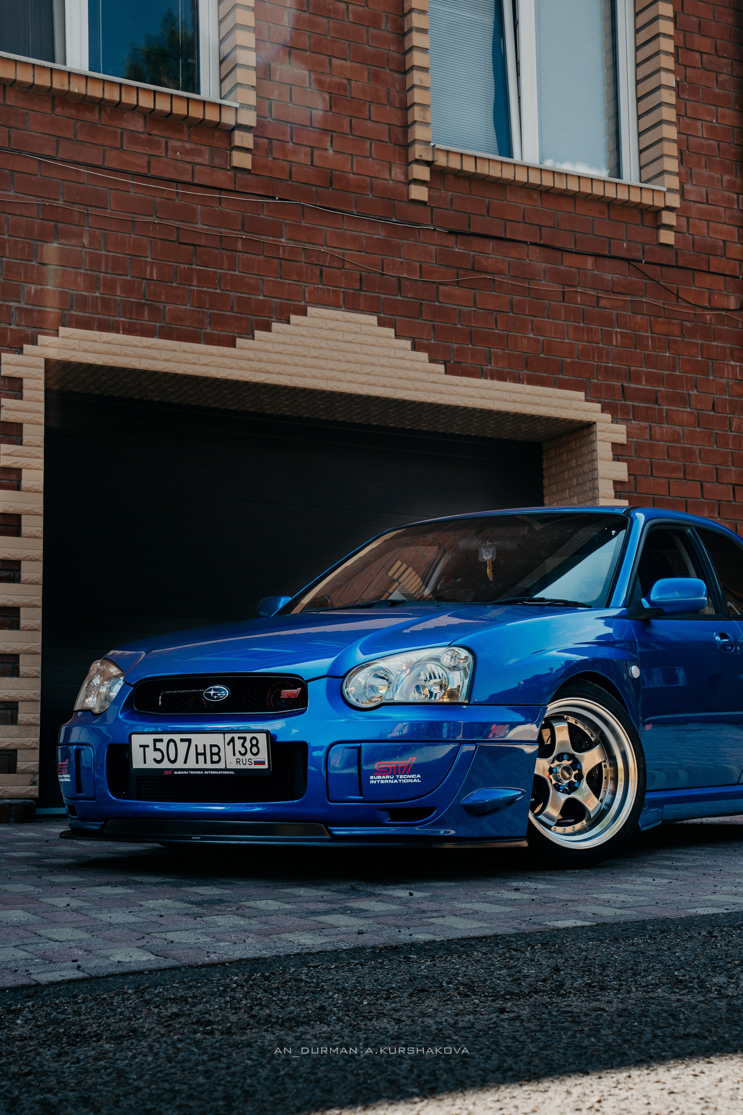 Subaru Impreza WRX STI. Фотограф, видеограф и пилот дрона на Байкале