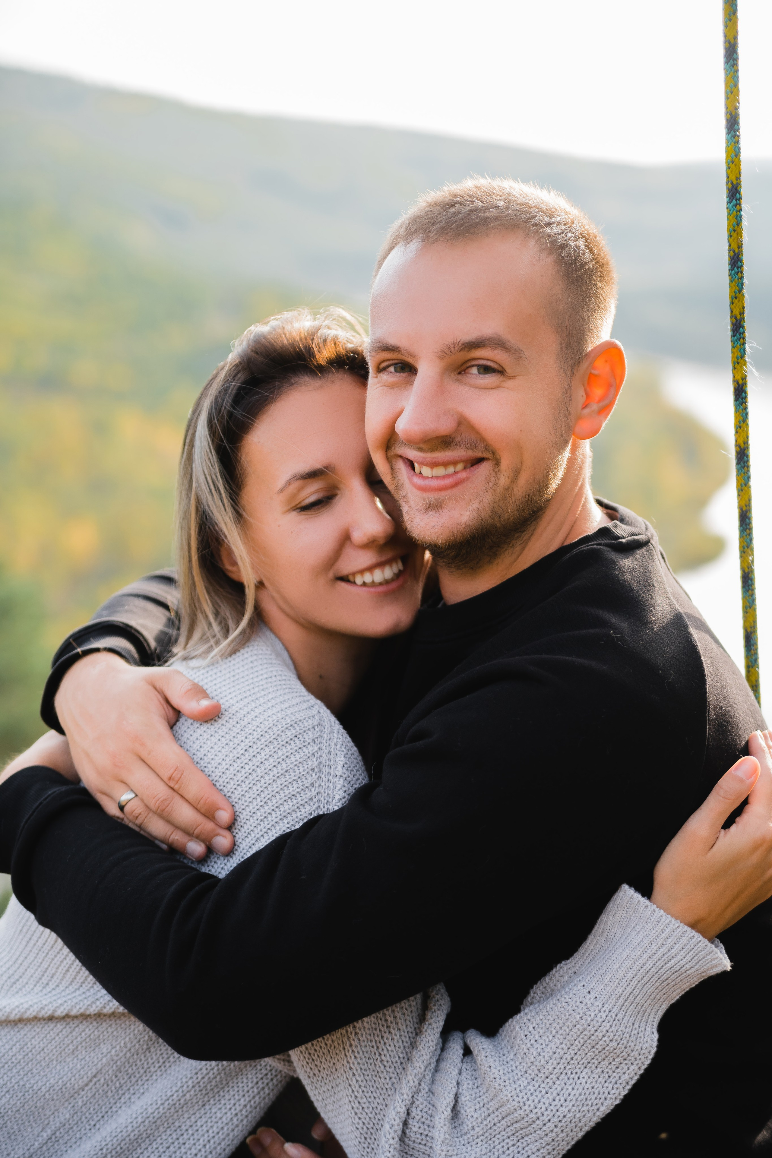 Ваня и Настя. Фотограф Улан-Удэ