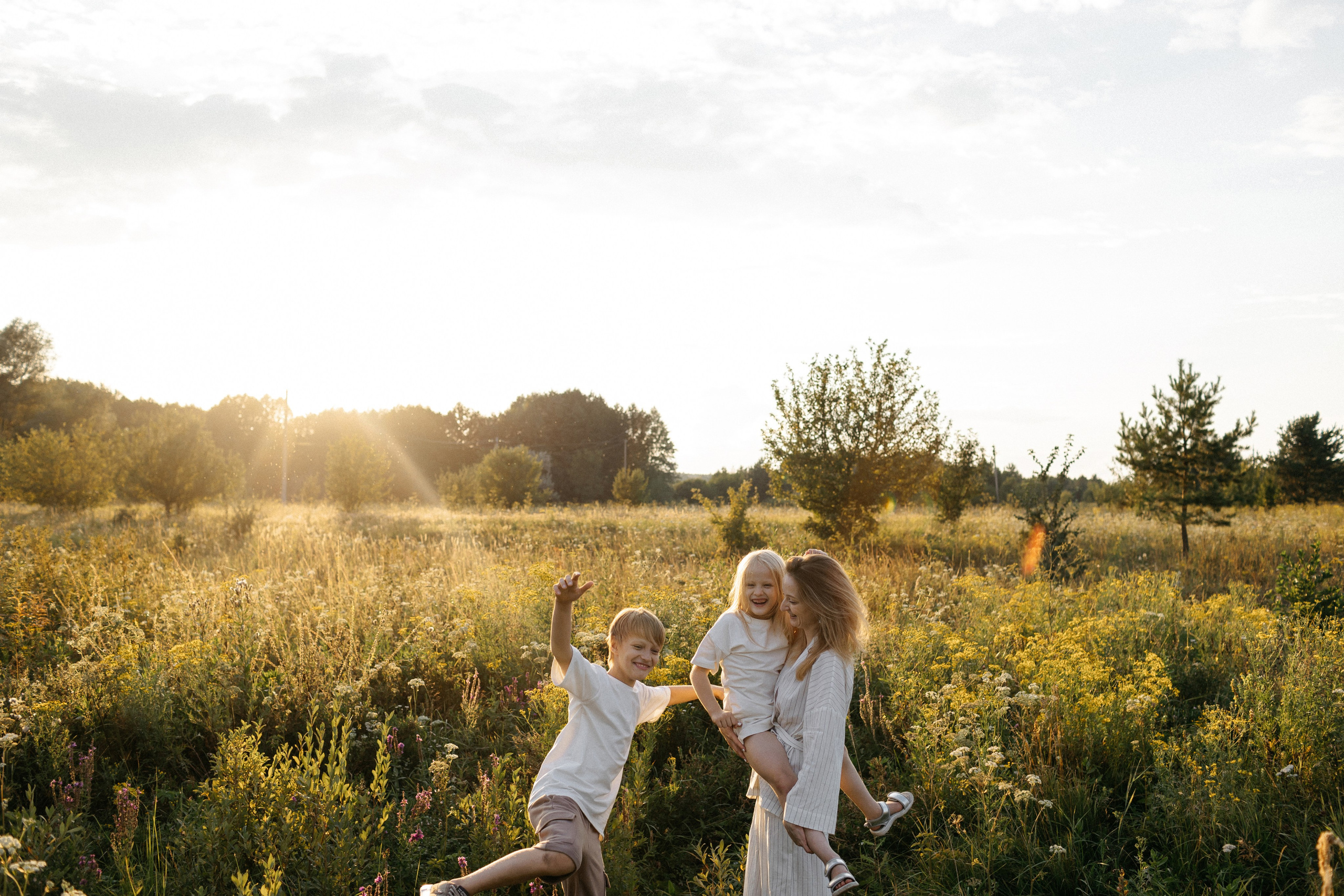 Лето это маленькая жизнь. Свадебный и семейный фотограф в Самаре Посконнова Анна