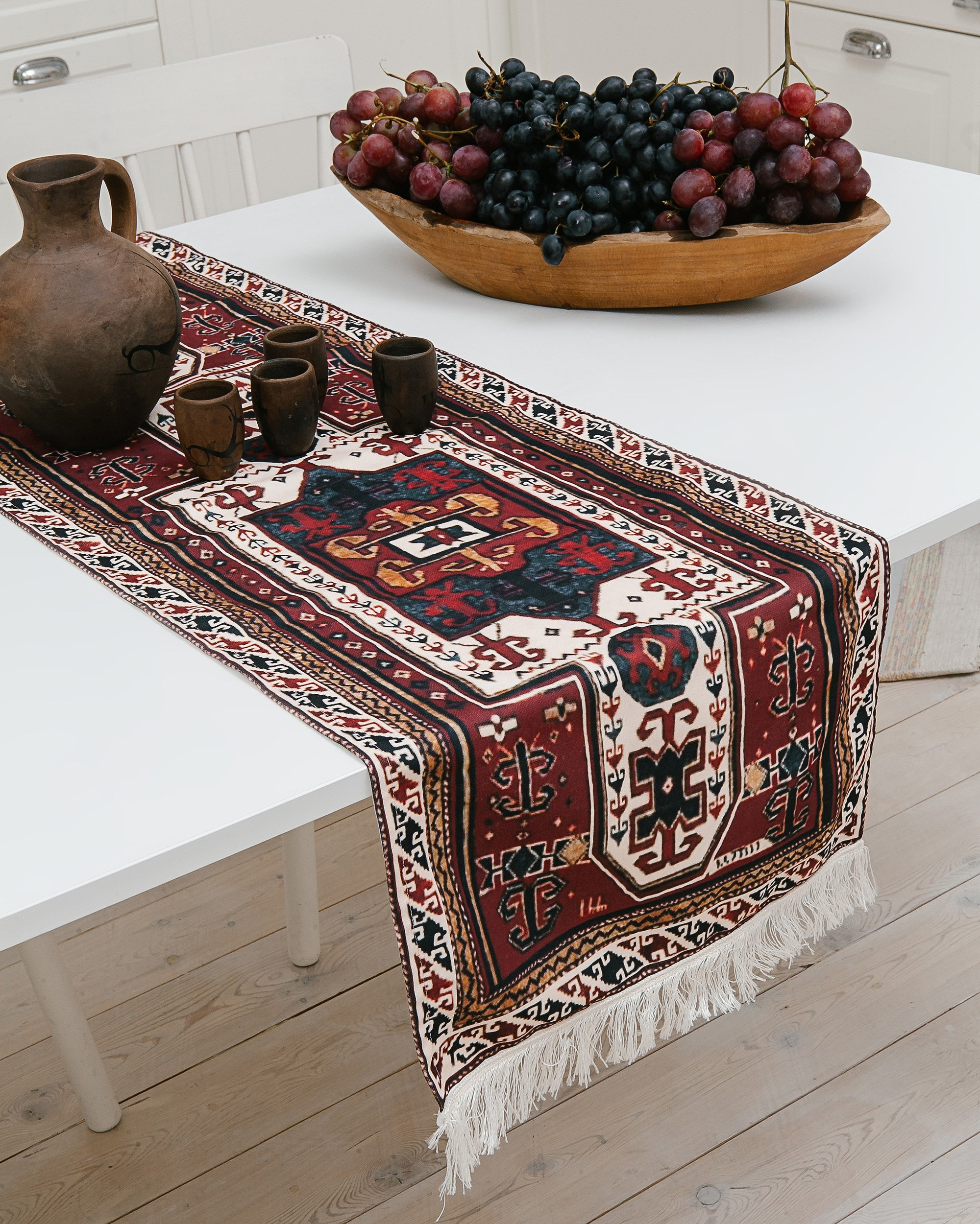 Дорожки на стол. Контент фотограф, съемка для маркетплейсов, фуд съемка и репортажи в Новосибирске Ралия Галеева