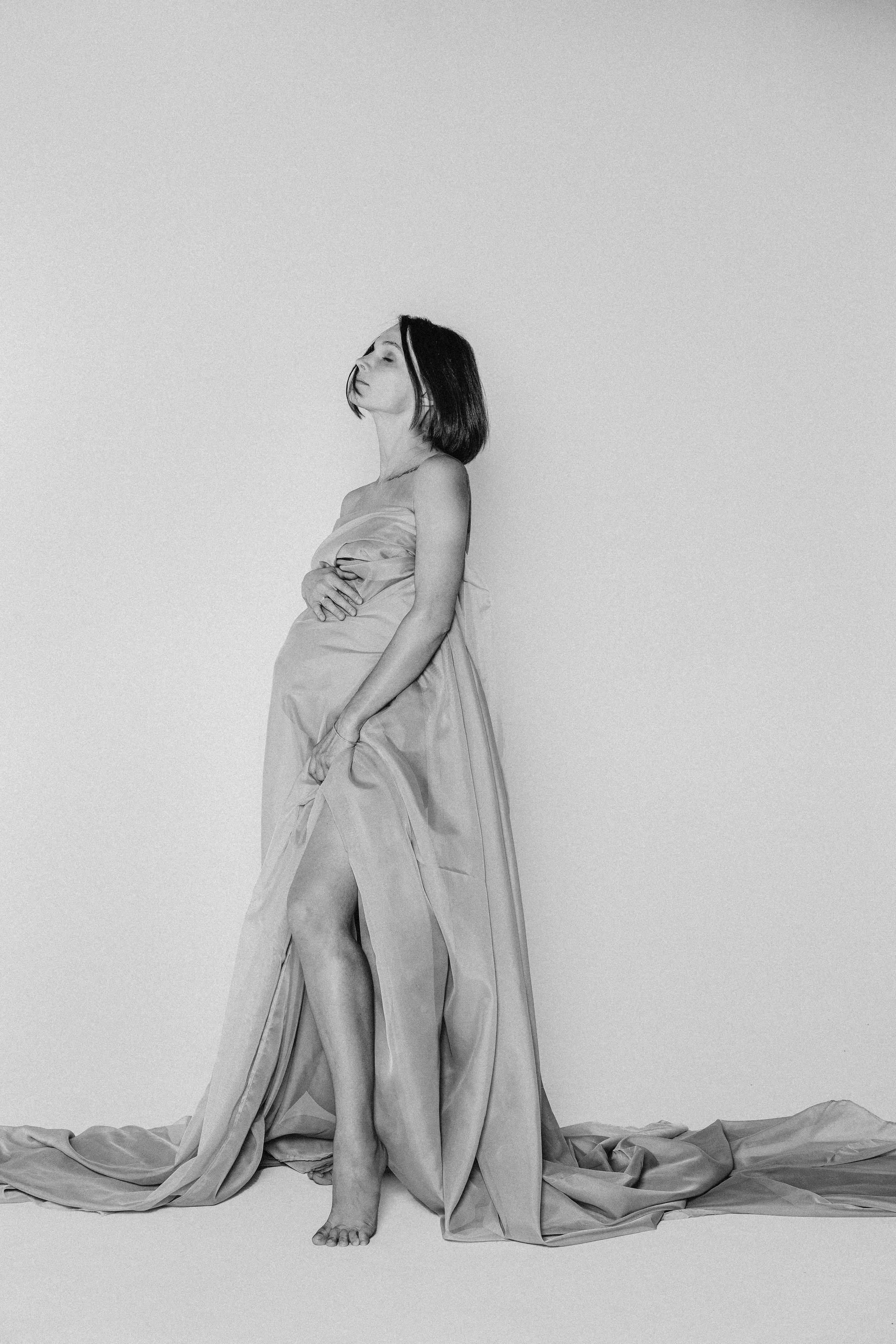 Беременность (минимализм). Фотограф Шунова Саша
