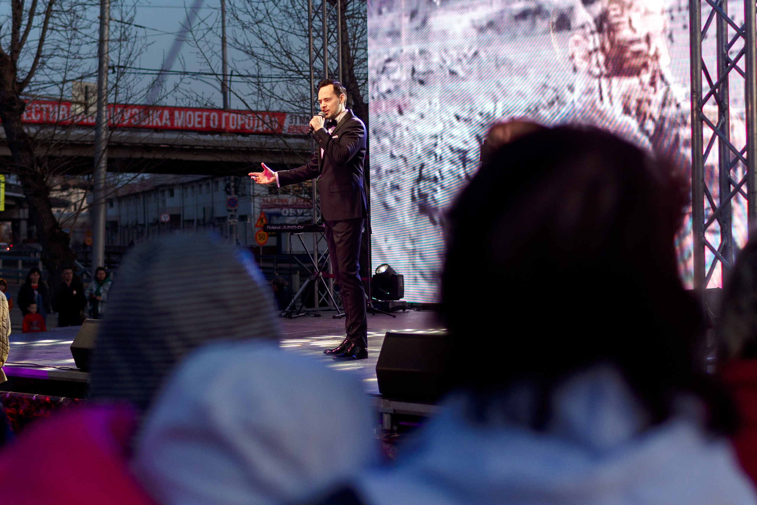 Концерт приуроченный к празднованию 80 лет победл. Свадебный и семейный фотограф в Улан-Удэ