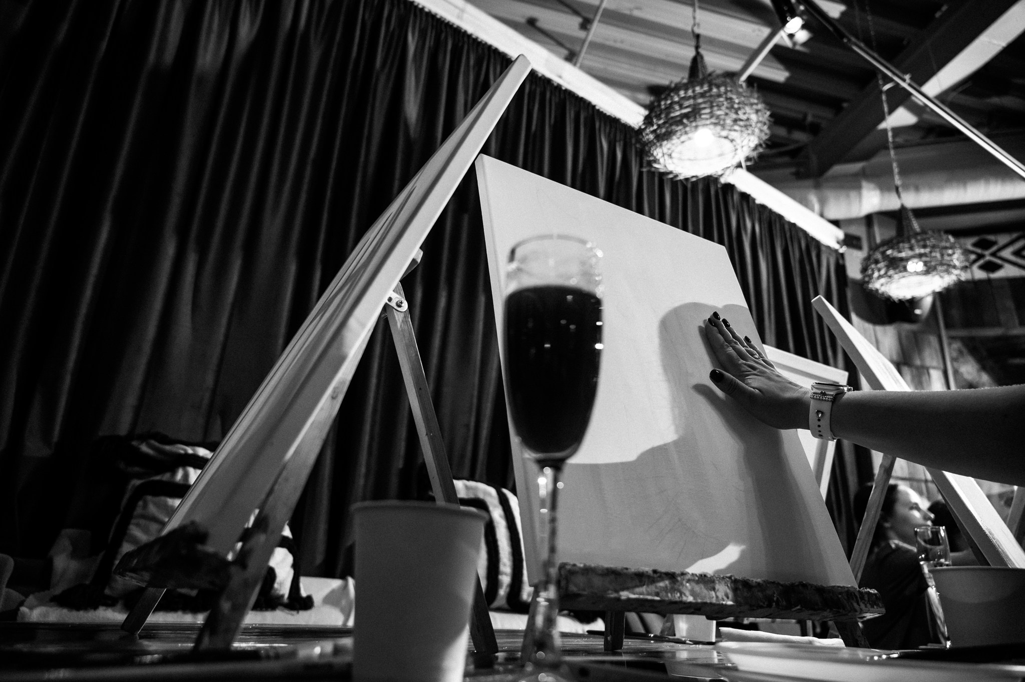 Творчество в ресторане Большая кухня. Свадебный и семейный фотограф из Санкт-Петербурга Климов Анатолий