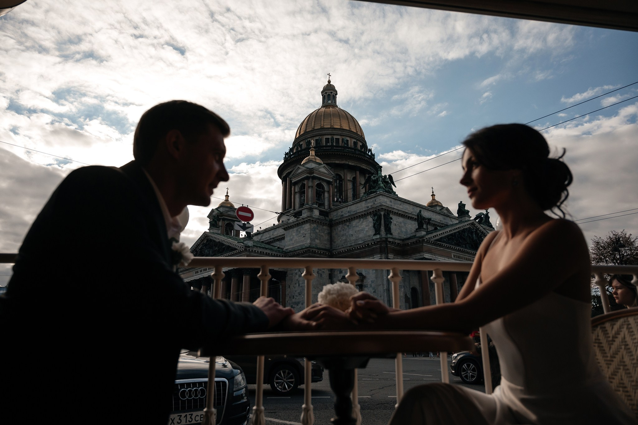 Свадебная фотопрогулка. Свадебный и семейный фотограф из Санкт-Петербурга Климов Анатолий