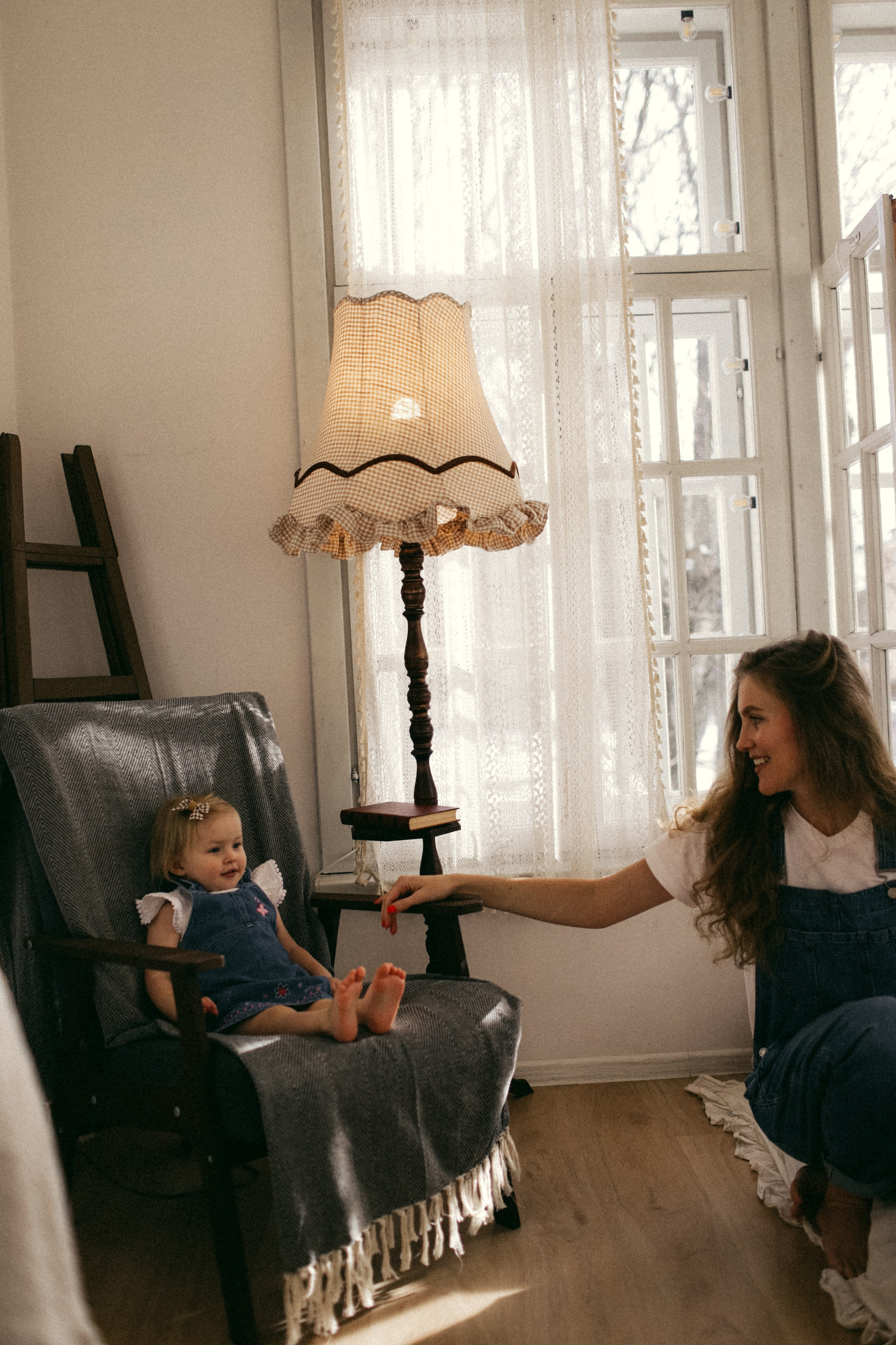 Миша, Катя, Лера. Главная