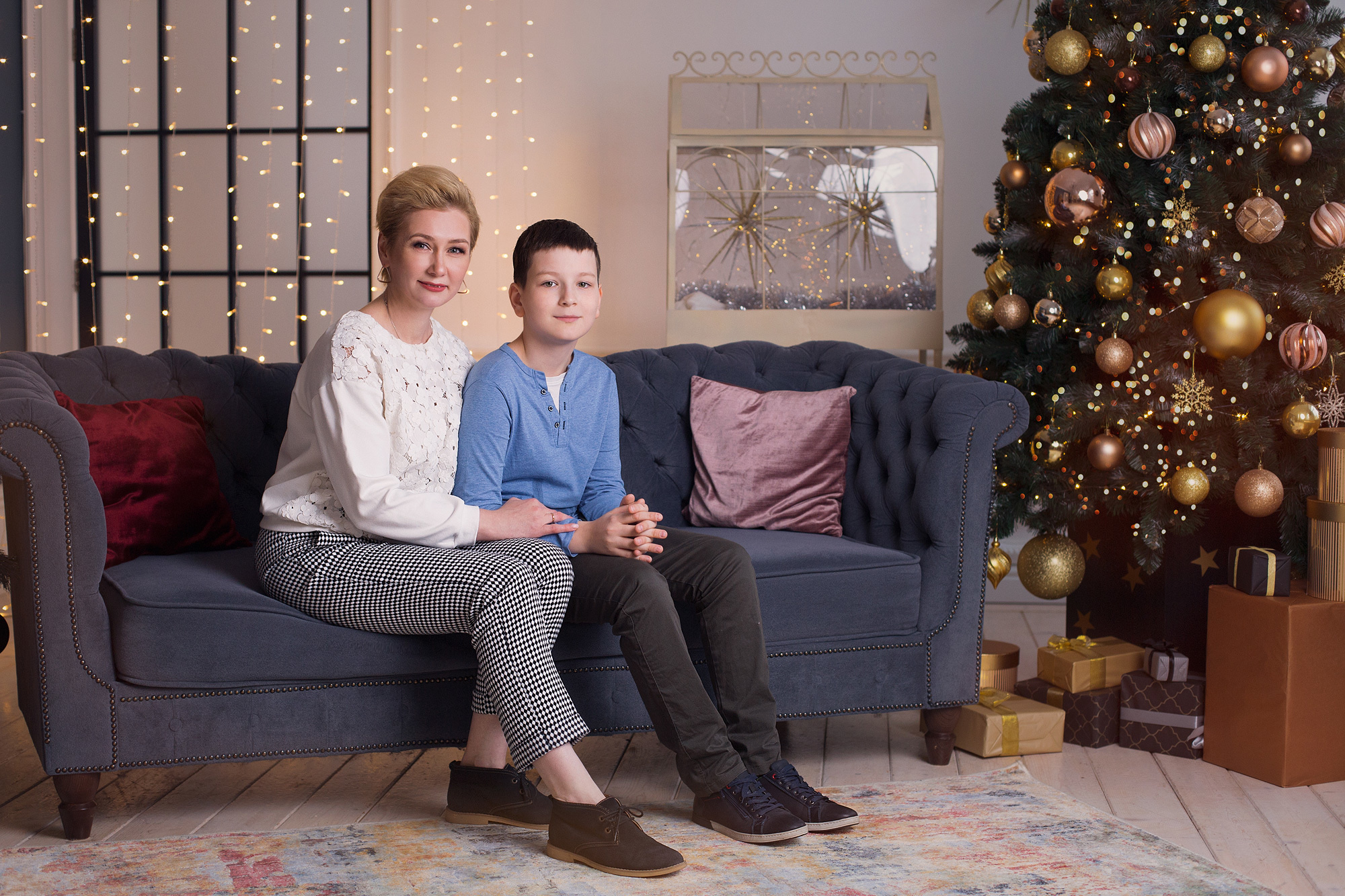 Семья Жени. Фотограф в Перми Ирина Барская