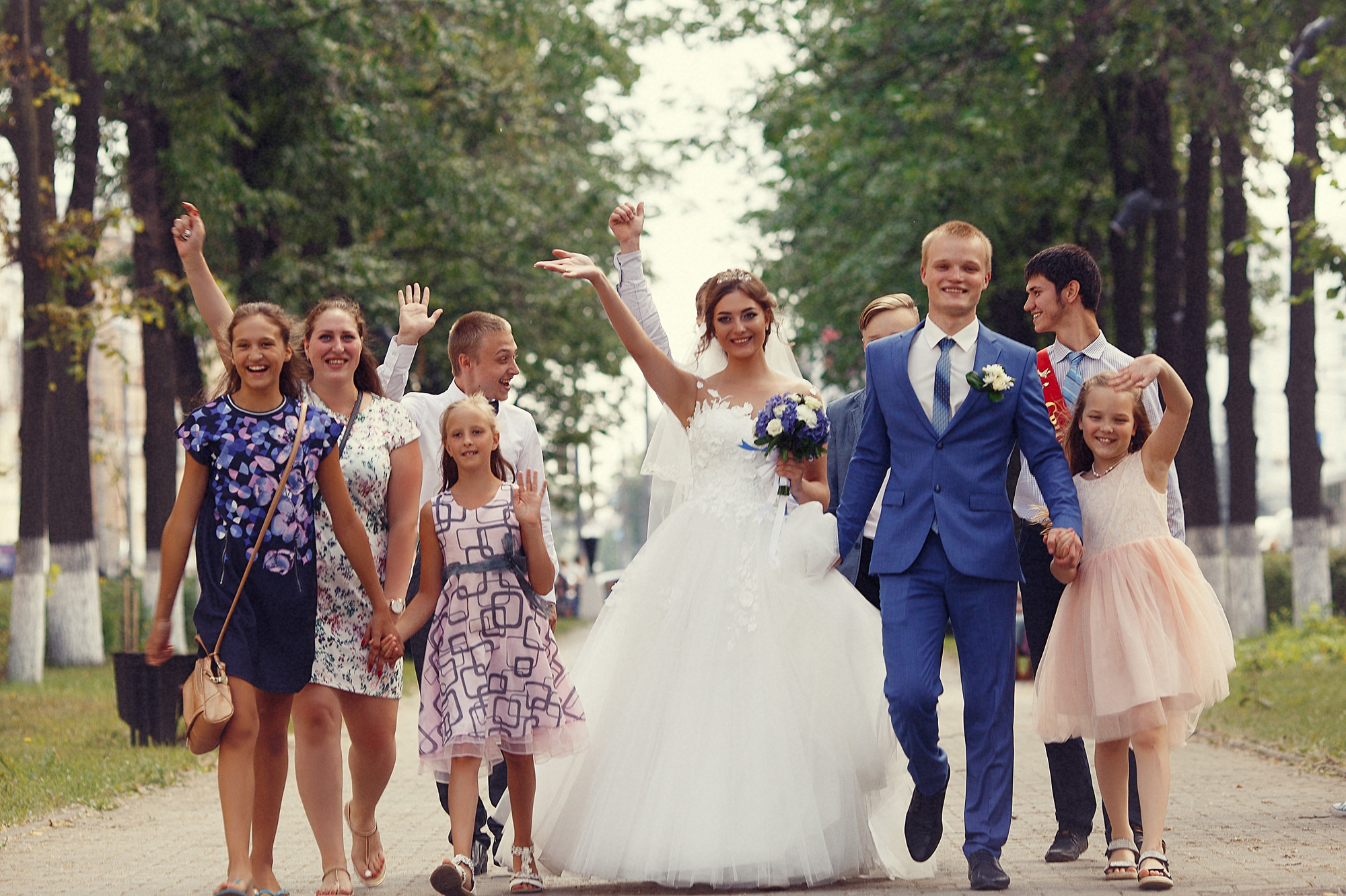 Свадебная фотосессия Влада и Юлии. Фотограф в Перми Ирина Барская