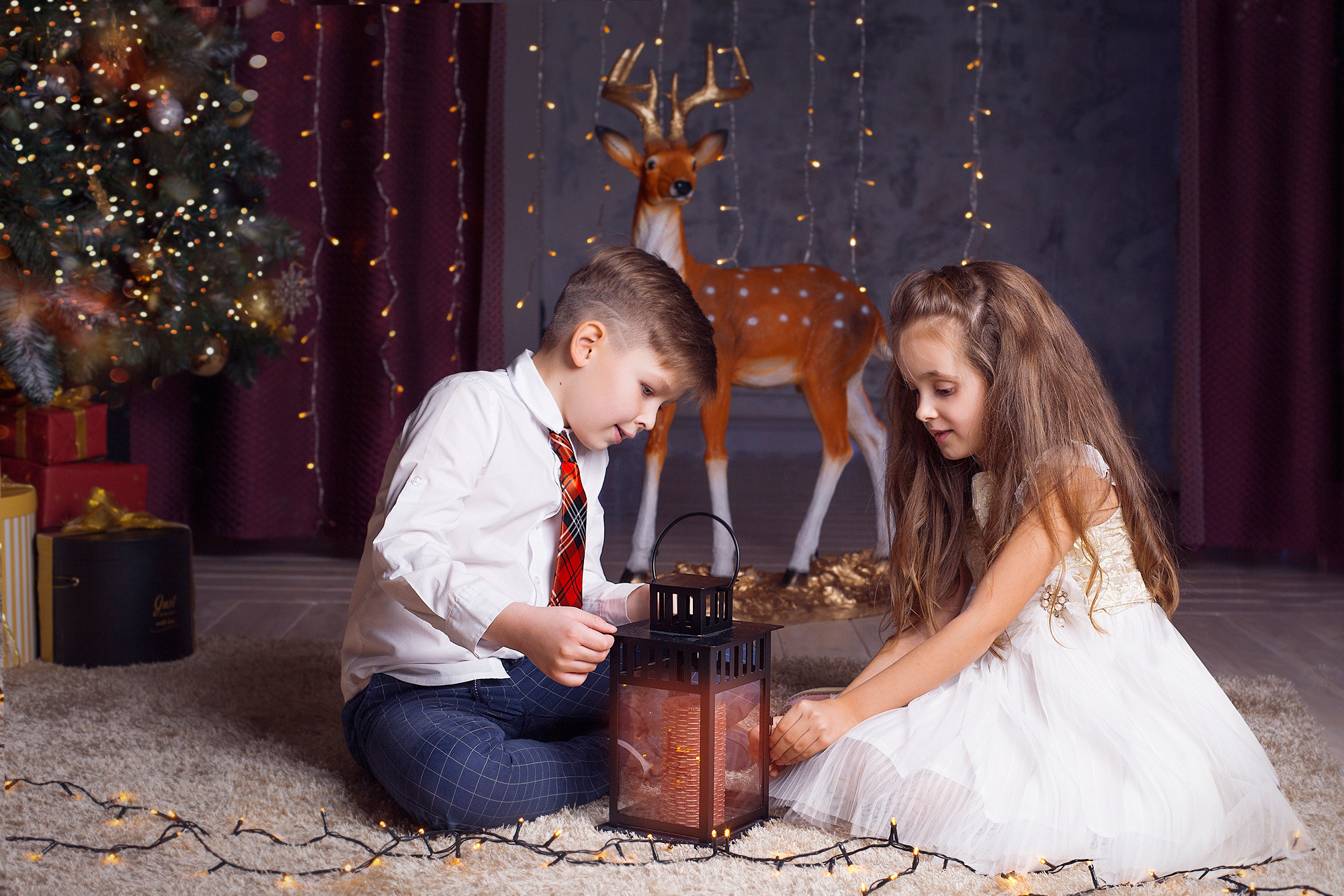 Эдуард, Софья и Мирон. Фотограф в Перми Ирина Барская