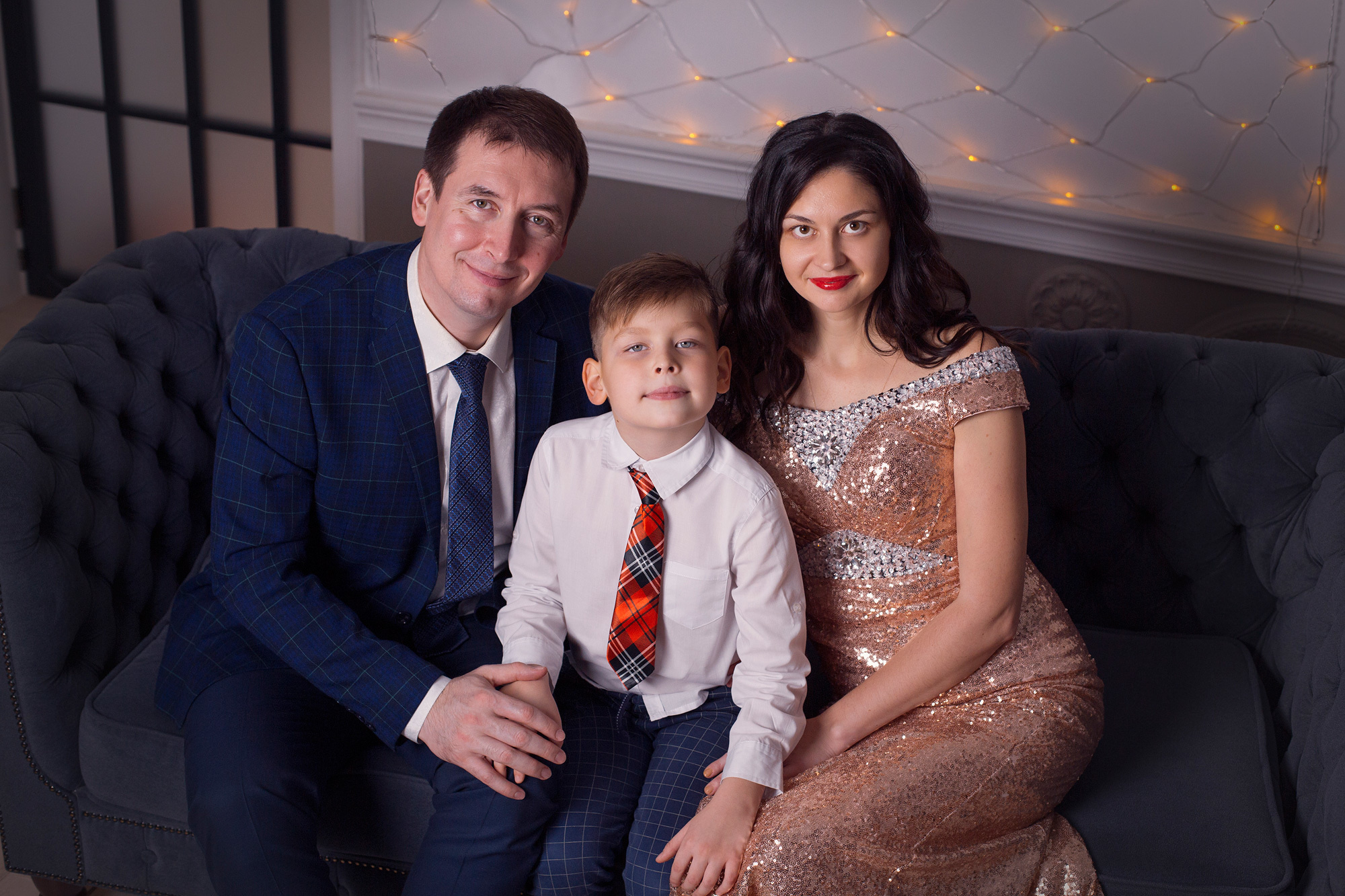 Эдуард, Софья и Мирон. Фотограф в Перми Ирина Барская