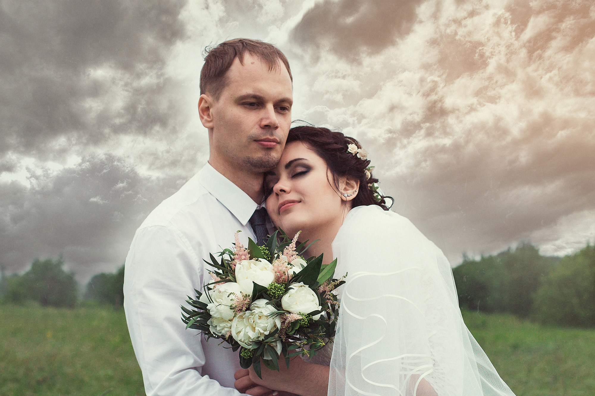 Свадебная фотосессия Сергея и Кати. Фотограф в Перми Ирина Барская