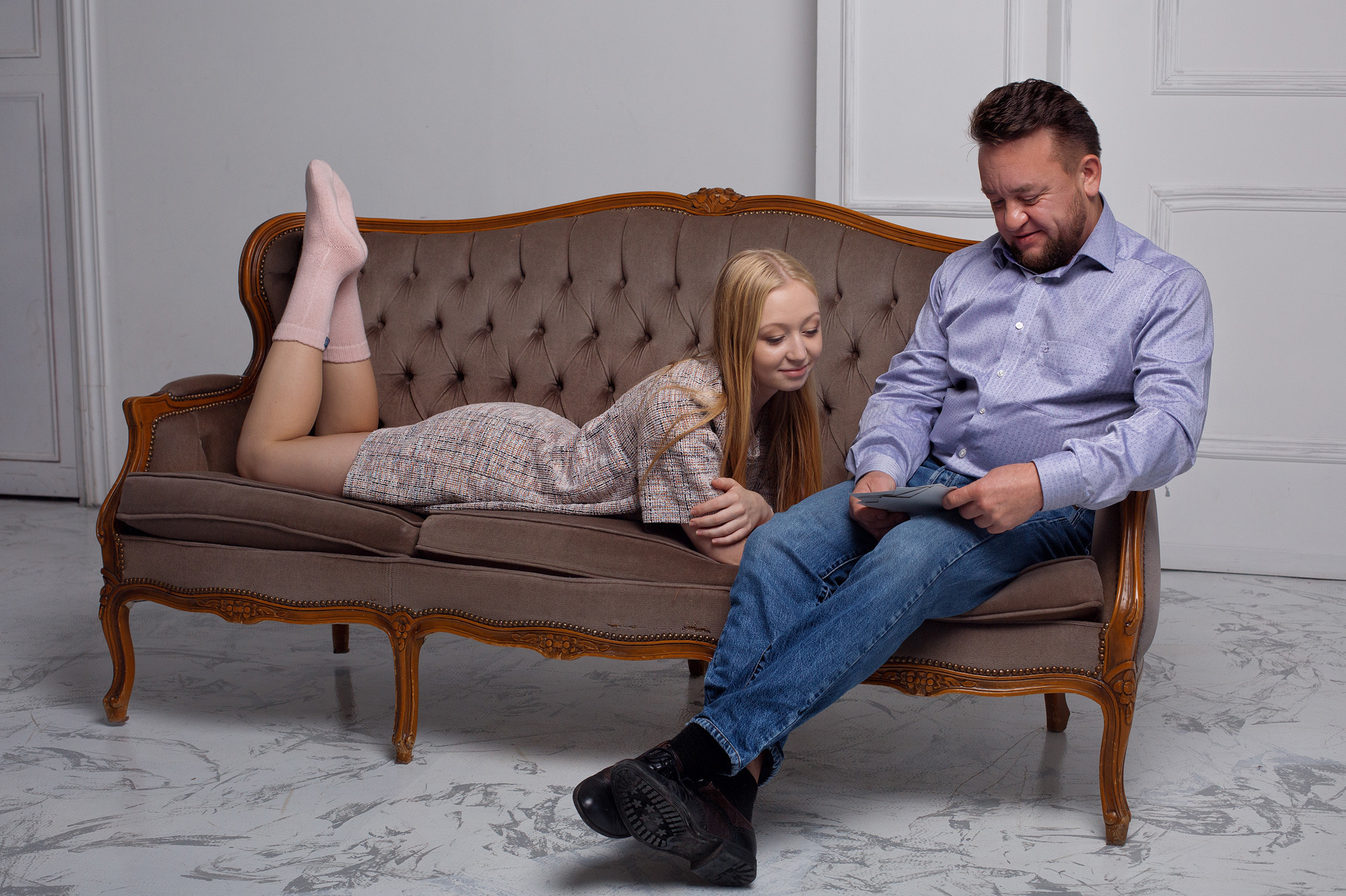 Семейная фотосессия Ирины. Фотограф в Перми Ирина Барская