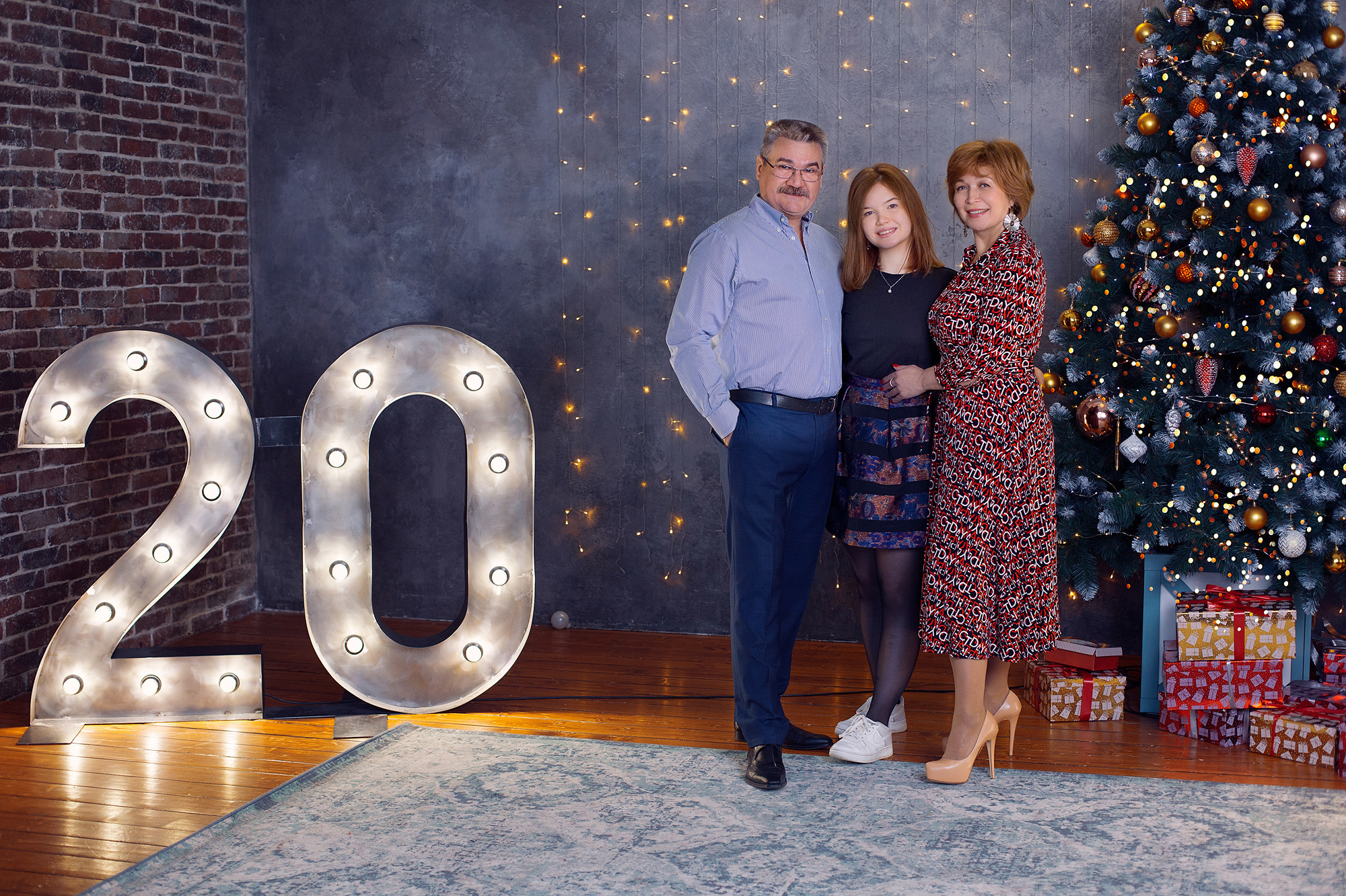 Семья Эльвиры. Фотограф в Перми Ирина Барская