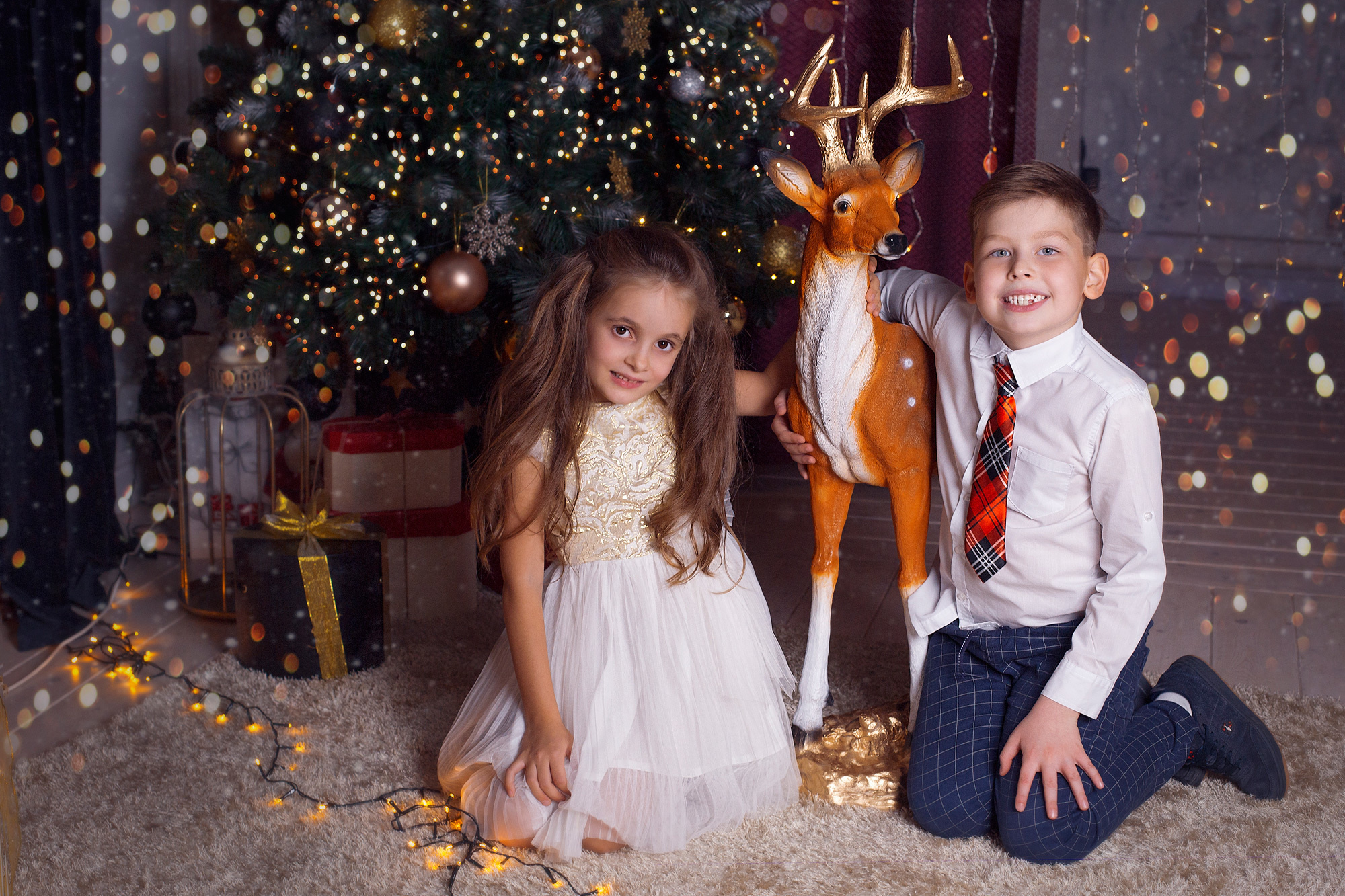 Эдуард, Софья и Мирон. Фотограф в Перми Ирина Барская