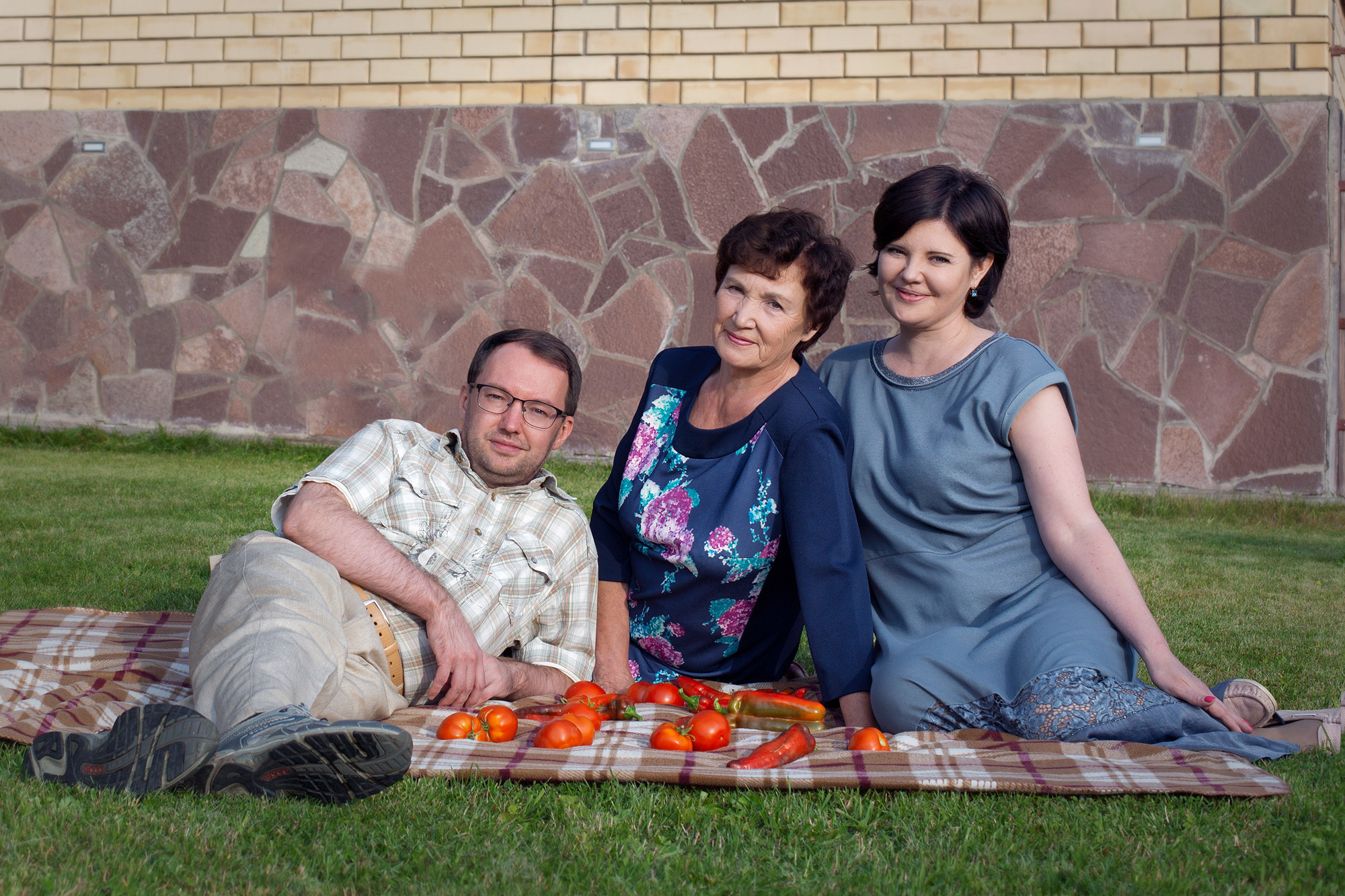 Семейная фотосессия Лены. Фотограф в Перми Ирина Барская