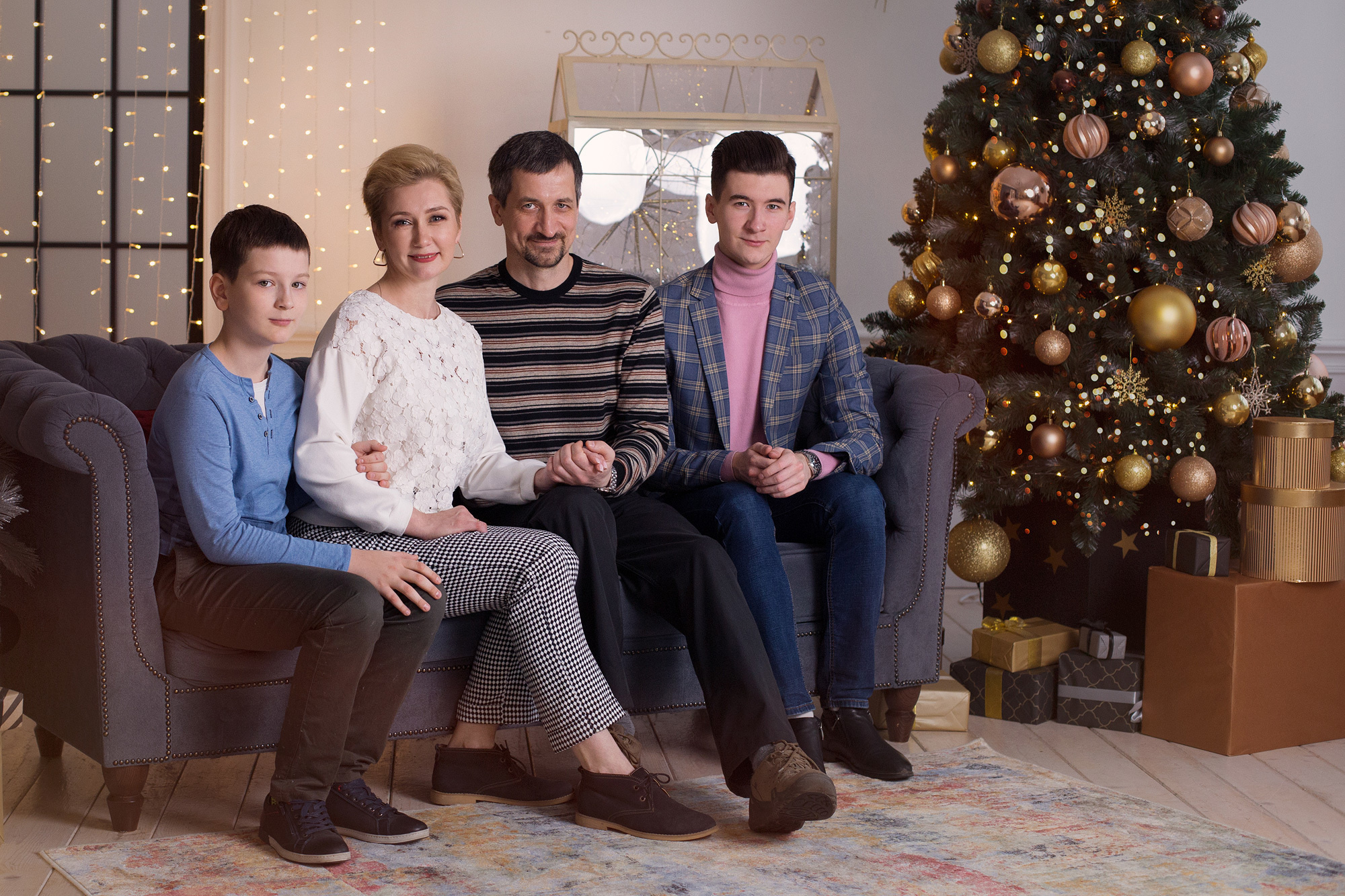Семья Жени. Фотограф в Перми Ирина Барская