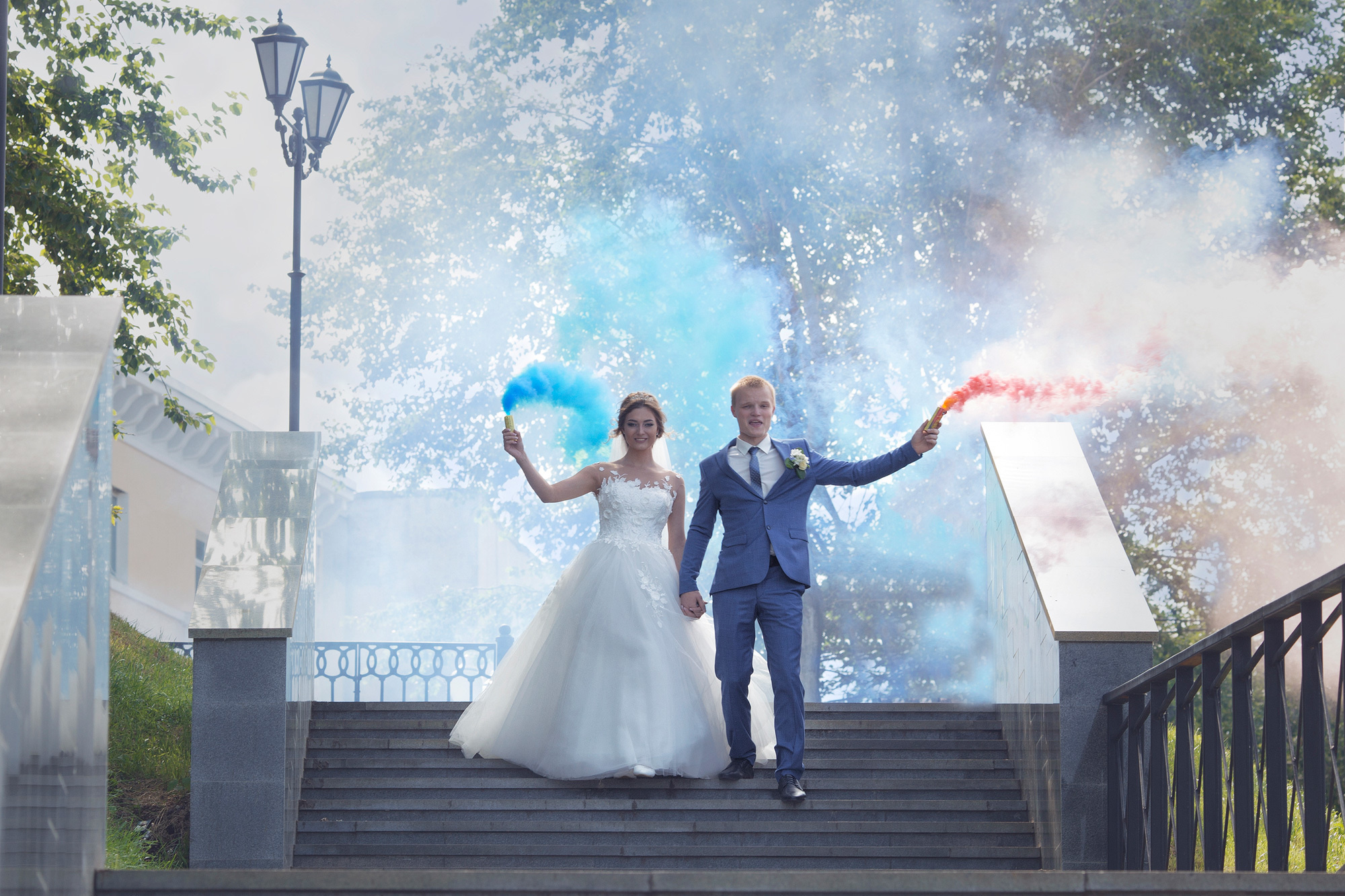 Свадебная фотосессия Влада и Юлии. Фотограф в Перми Ирина Барская