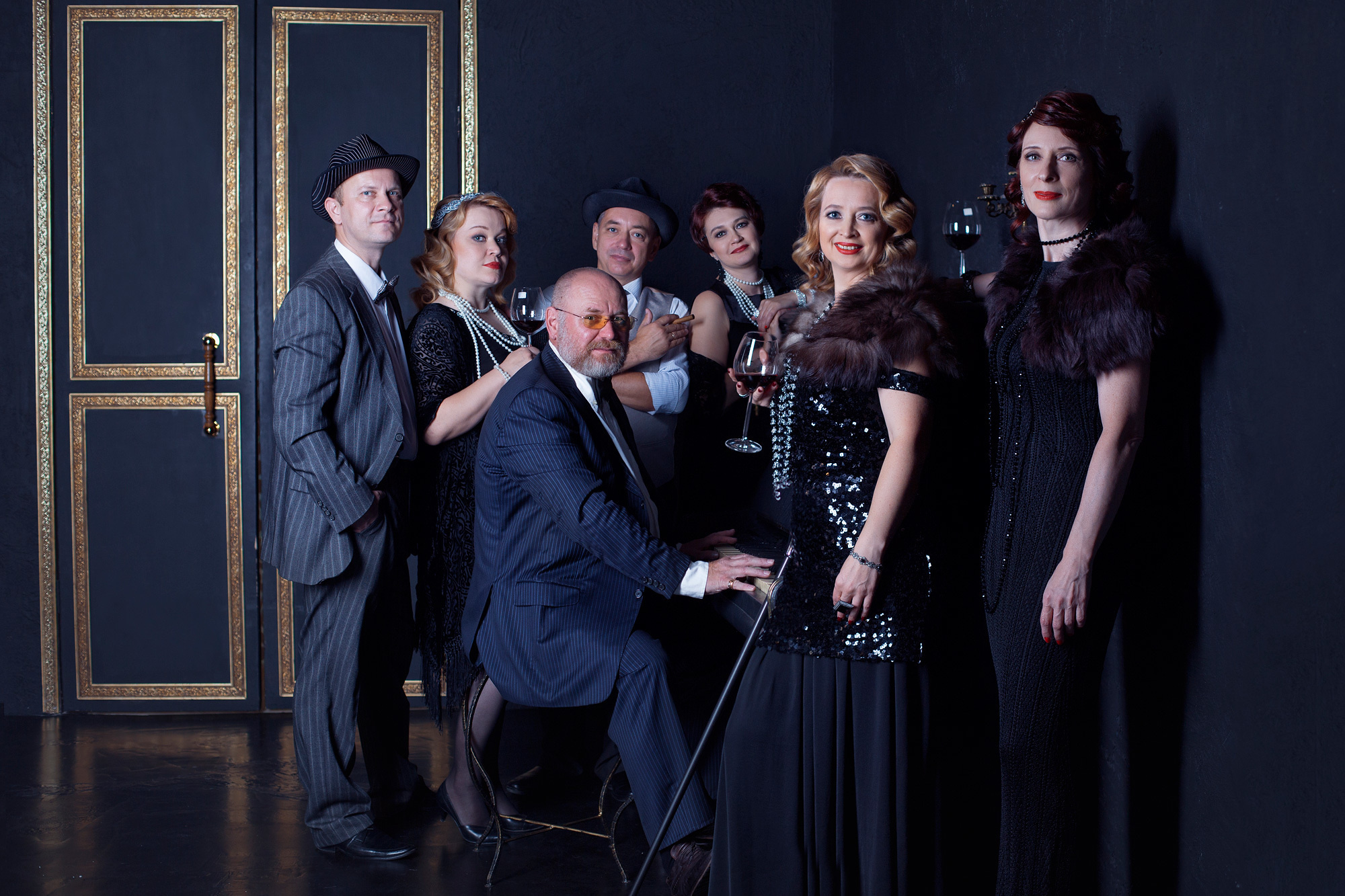 Гэтсби. Фотограф в Перми Ирина Барская