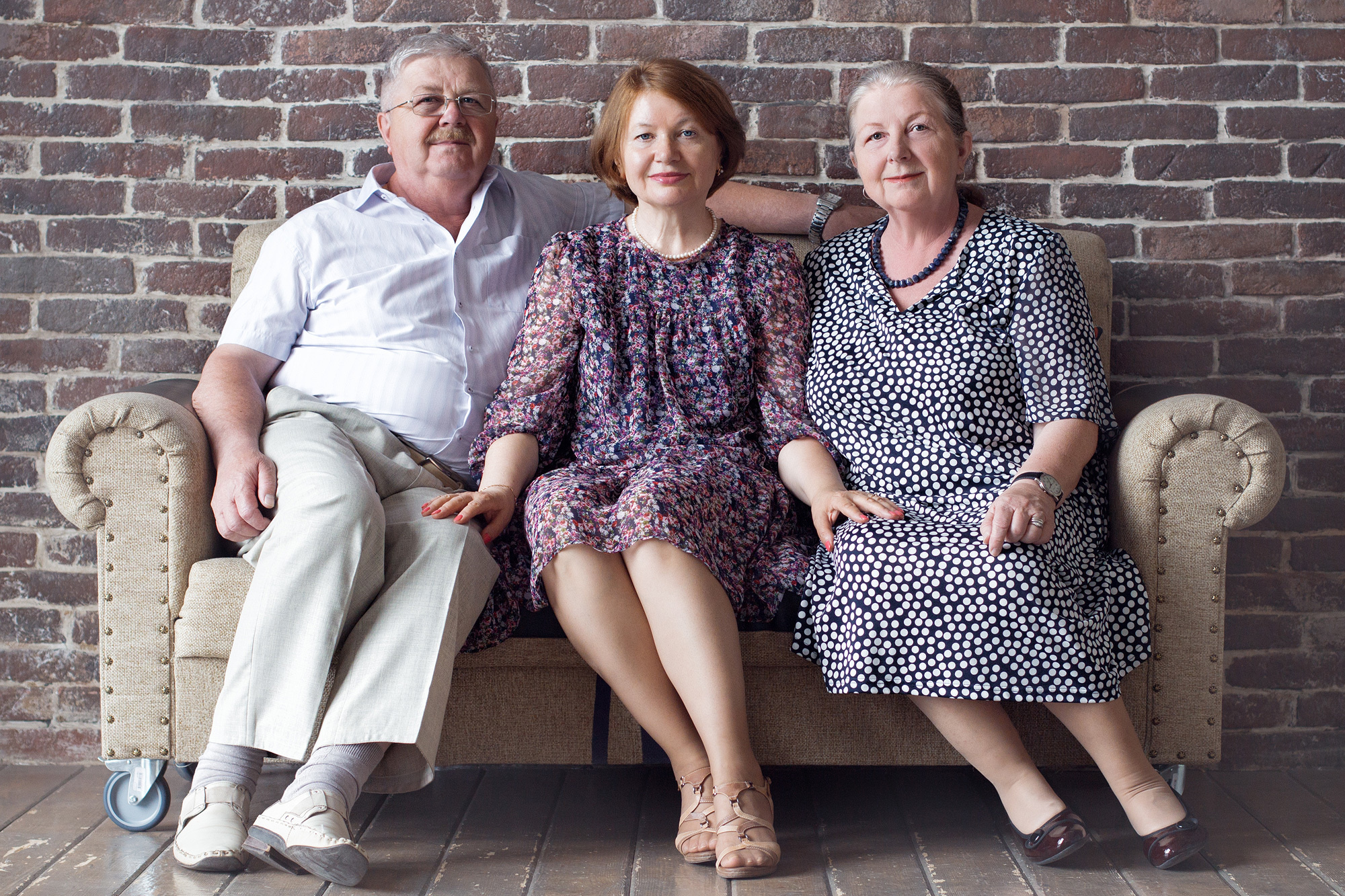 Фотосессия большой семьи. Фотограф в Перми Ирина Барская