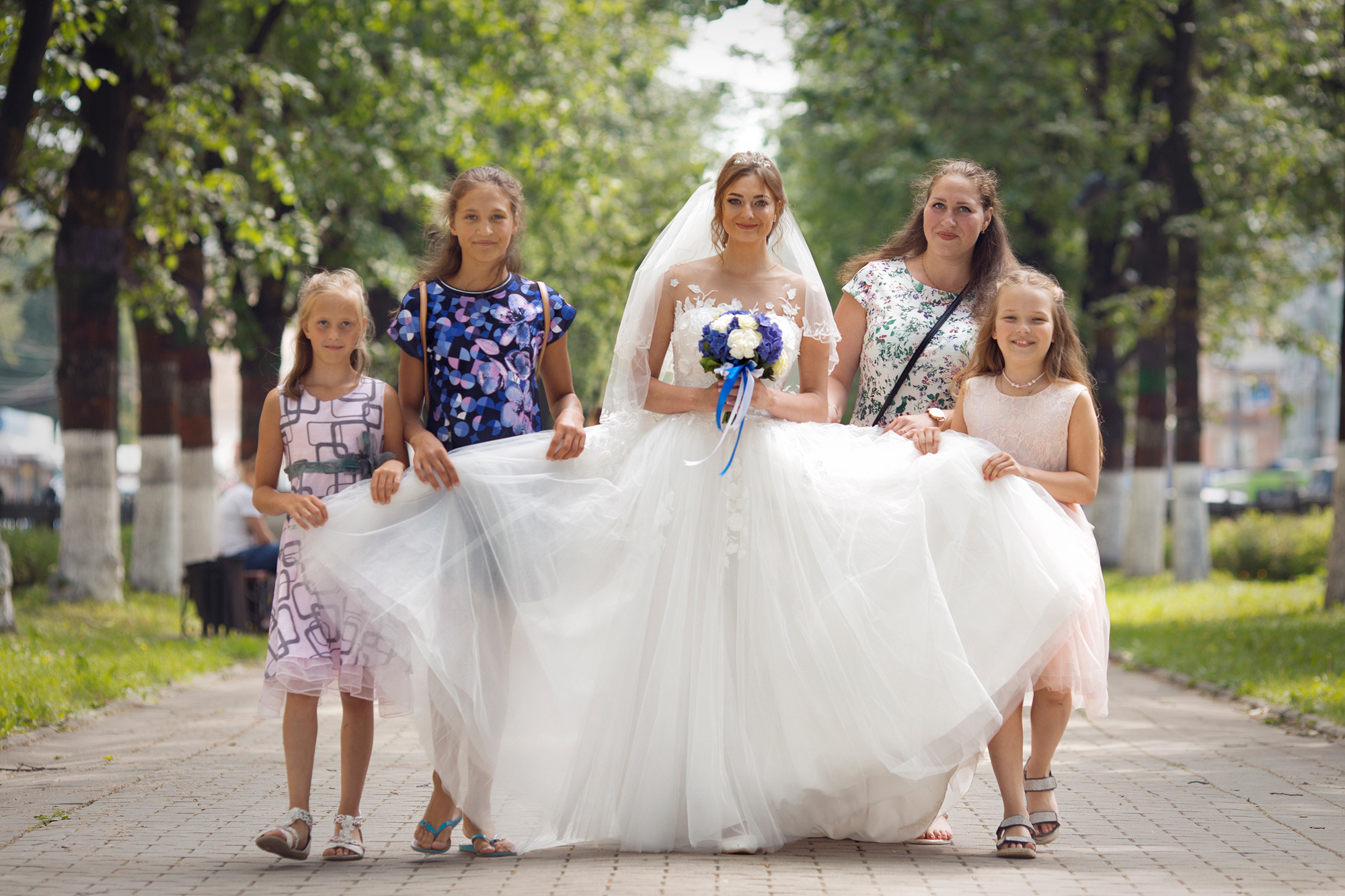 Свадебная фотосессия Влада и Юлии. Фотограф в Перми Ирина Барская