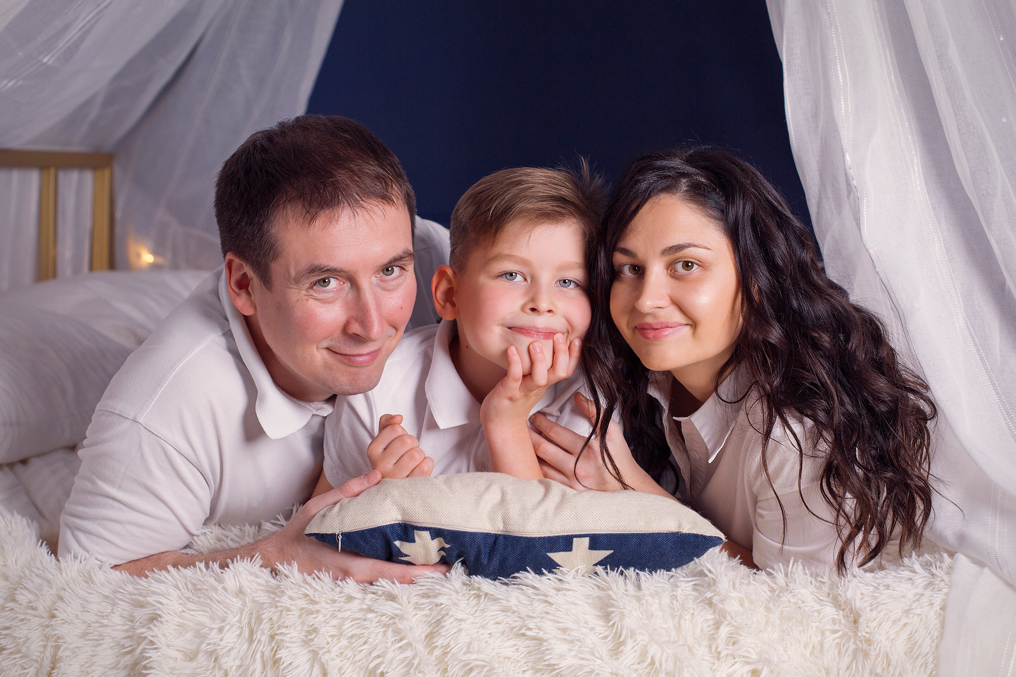 Эдуард, Софья и Мирон. Фотограф в Перми Ирина Барская